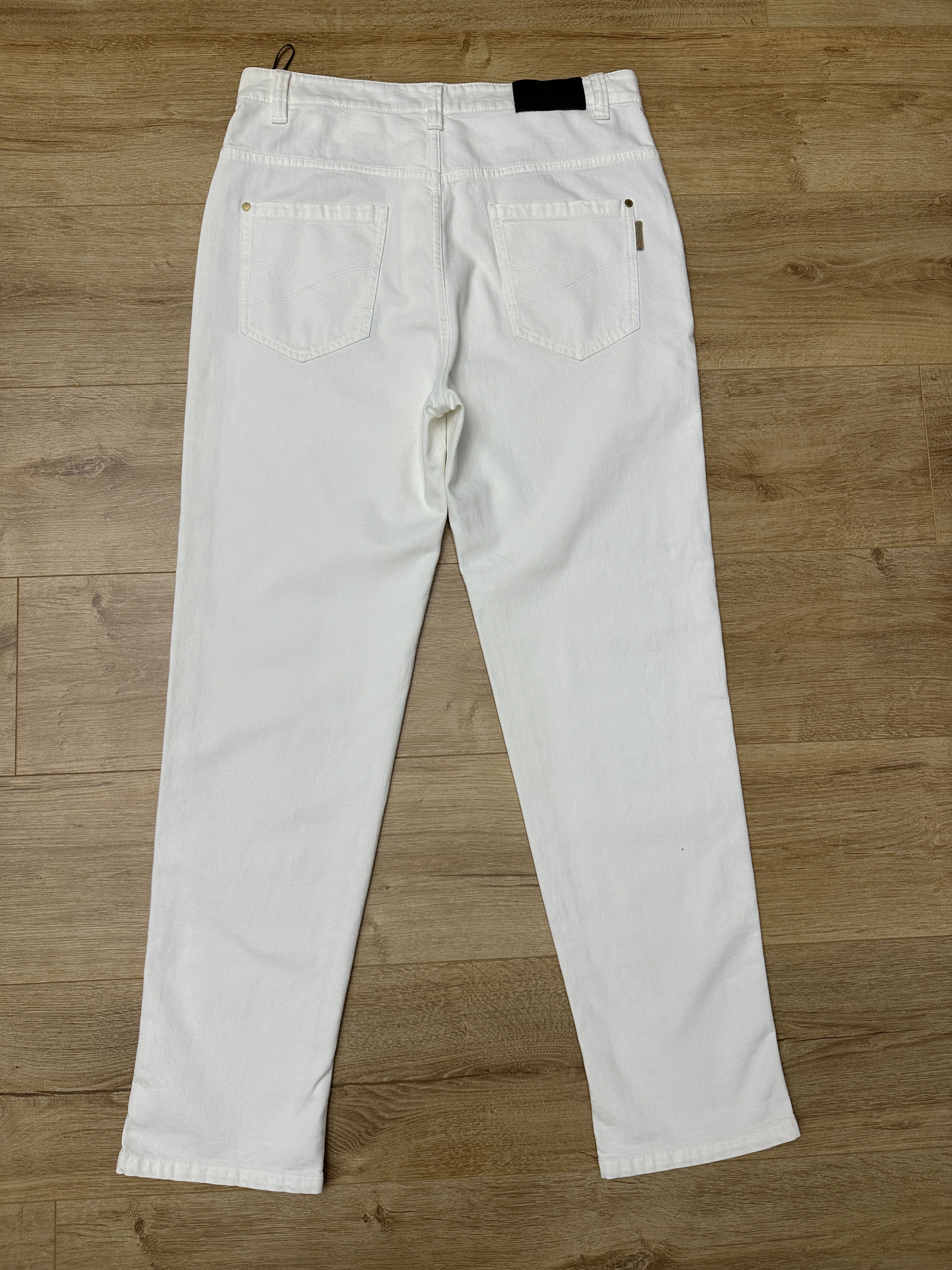 Brunello Cucinelli Brunello Cucinelli Skater Jean Straight IT44 F40 Trousers Size US 28 / EU 44 - 1 Thumbnail