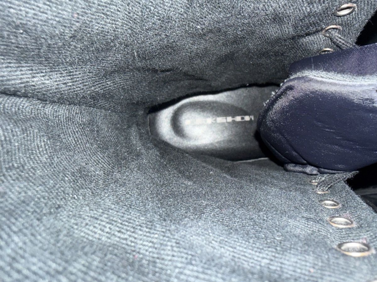 Rick Owens Rick Owens MEGATOOTH Size US 11 / EU 44 - 10 Thumbnail
