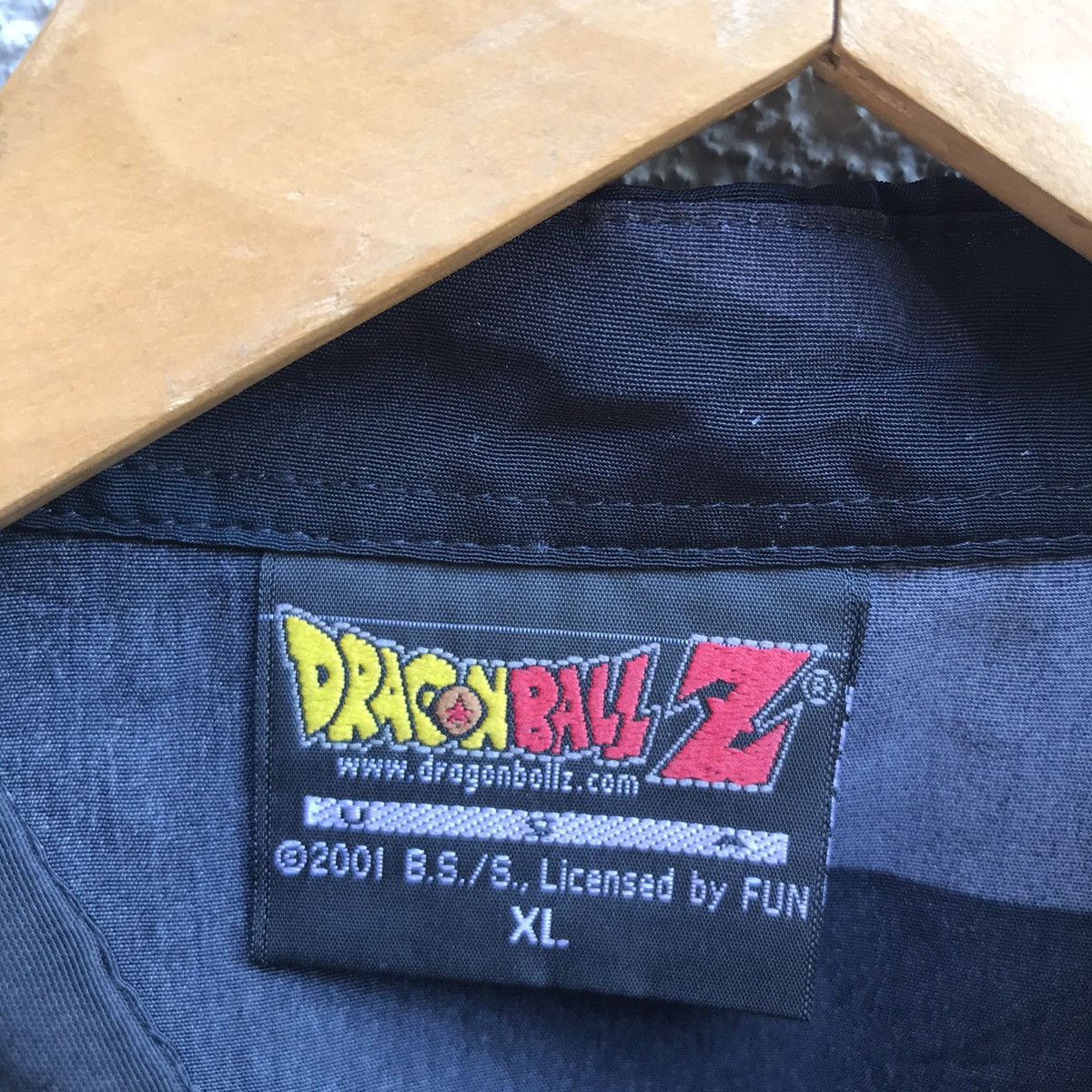 Anime × Cartoon Network × Vintage Vintage DRAGONBALL Z hawaiian shirt anime rare design Size US XL / EU 56 / 4 - 4 Thumbnail