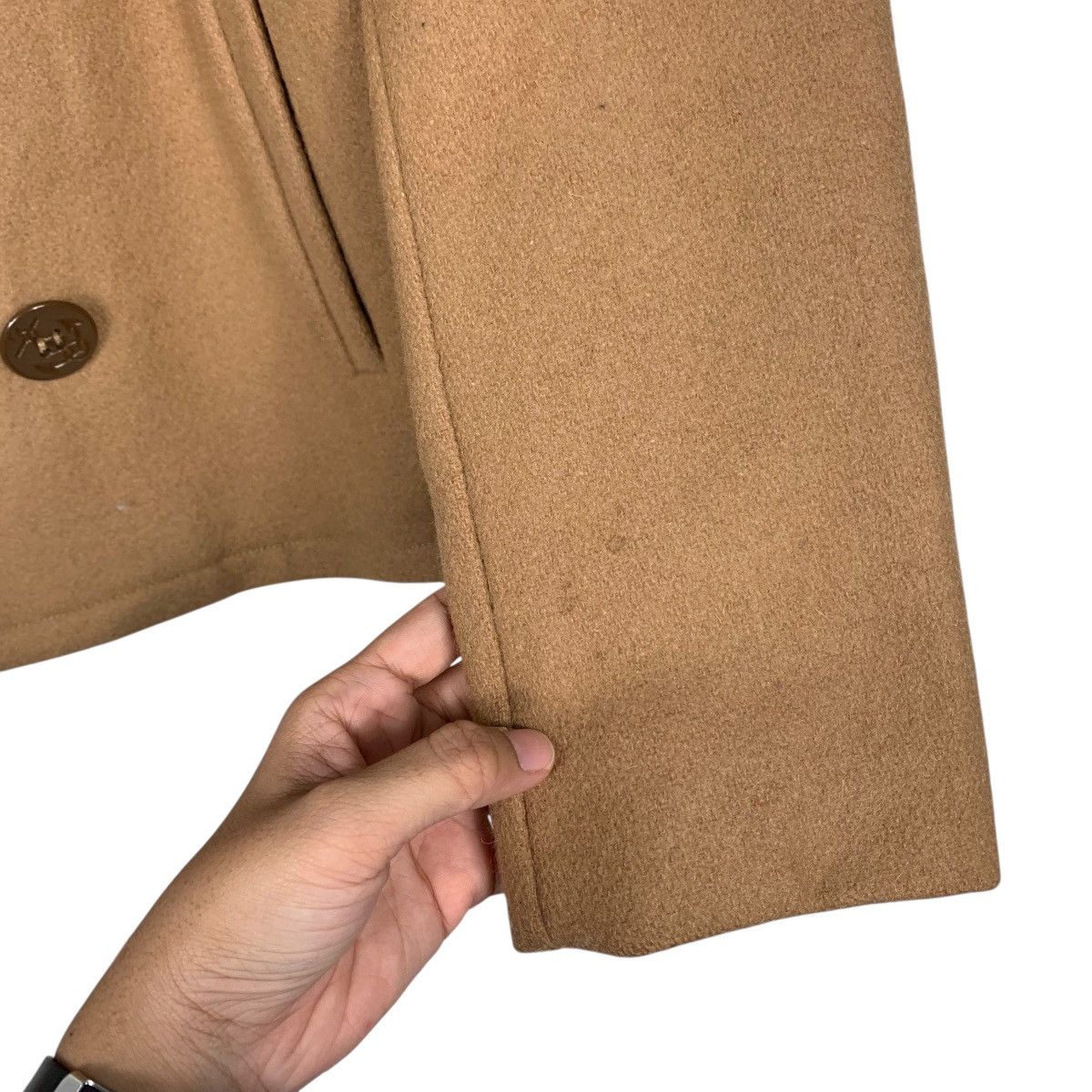 Fidelity Fidelity Double Breasted Coat Size M / US 6-8 / IT 42-44 - 13 Thumbnail