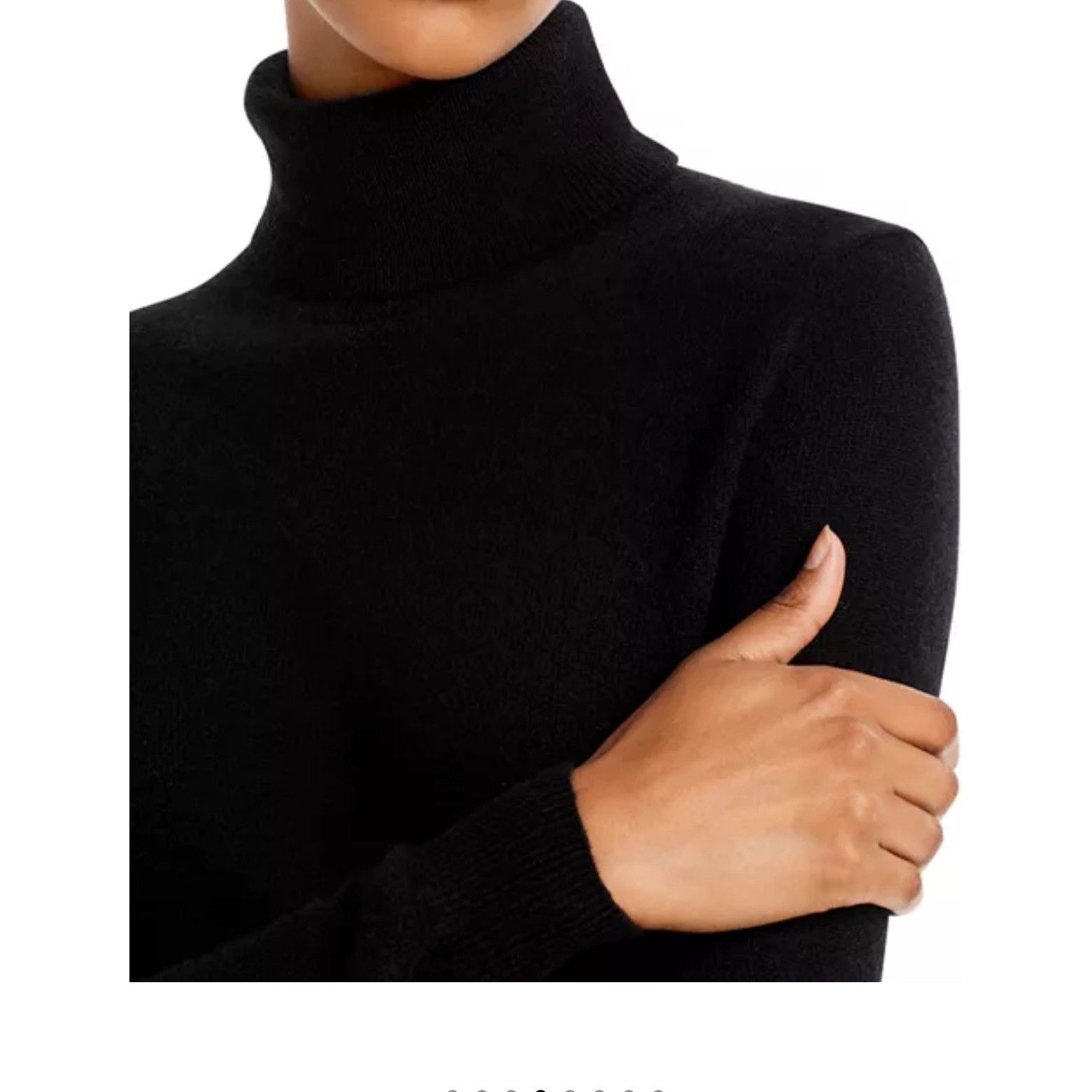 Bloomingdale's Bloomingdale's Cashmere Cashmere Turtleneck Sweater size XS Size XS / US 0-2 / IT 36-38 - 3 Thumbnail