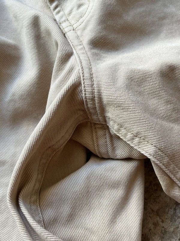 Other The World Sz W 36 L 32 Denim Jeans Beige Baggy Vintage 90s Size US 36 / EU 52 - 9 Thumbnail