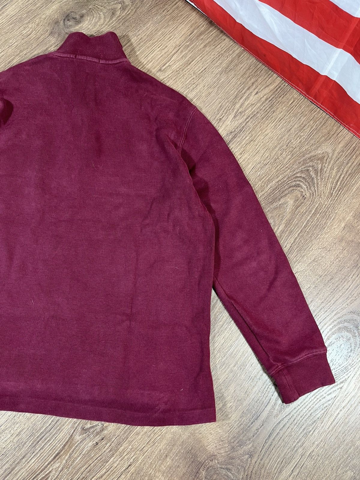 Polo Ralph Lauren × Ralph Lauren × Vintage Vintage 90s Polo Ralph Lauren 1/4 Zip Size US M / EU 48-50 / 2 - 10 Thumbnail