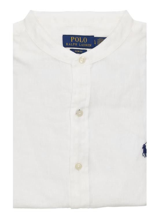 RALPH LAUREN Men Long Tops 710968925 006 White