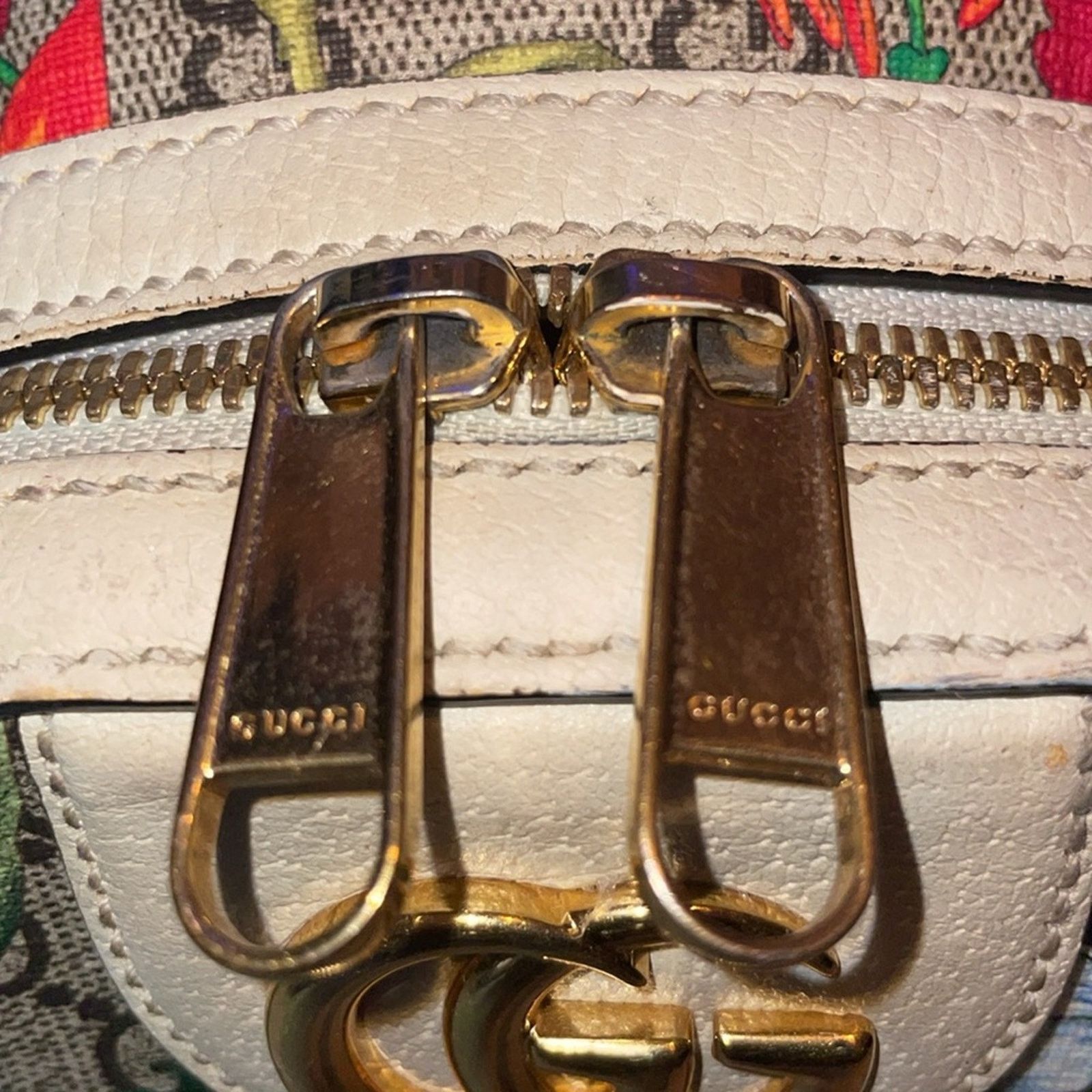 Gucci Gucci Ophidia GG Supreme Floral Backpack 547965 Size ONE SIZE - 3 Thumbnail