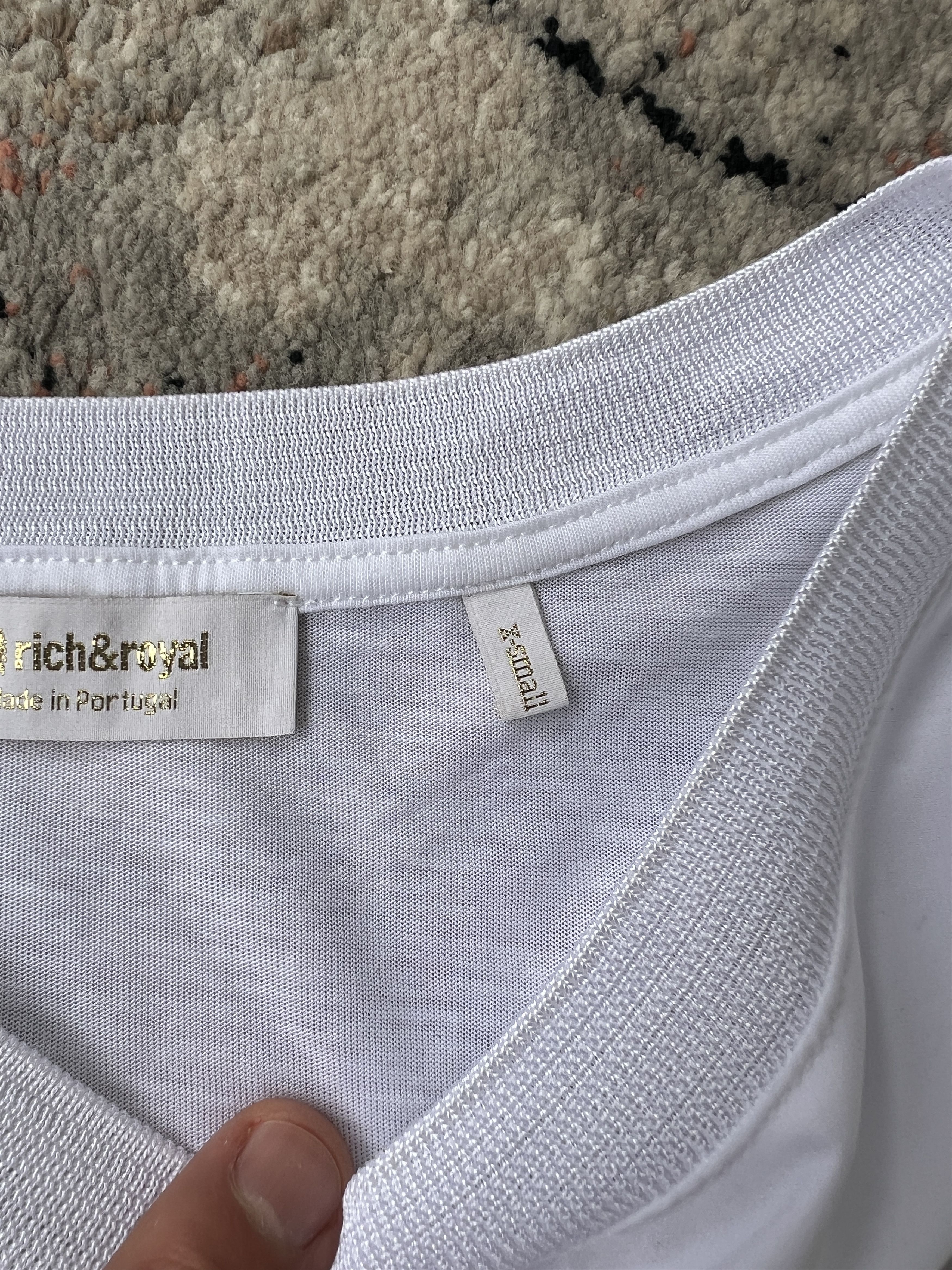 Other Rich & Royal Tee Size XS / US 0-2 / IT 36-38 - 3 Thumbnail