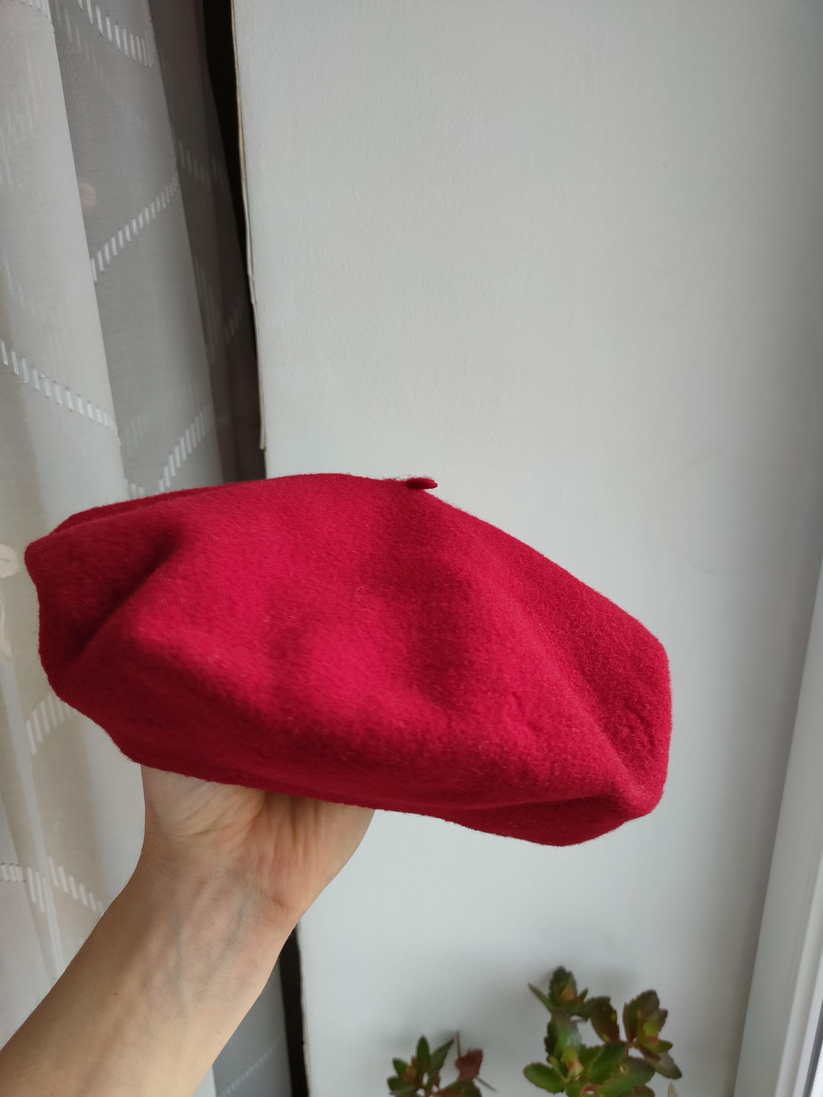 Vintage Vintage Vrai Basque Beret Wool Military Paratrooper Hat Size ONE SIZE - 2 Thumbnail
