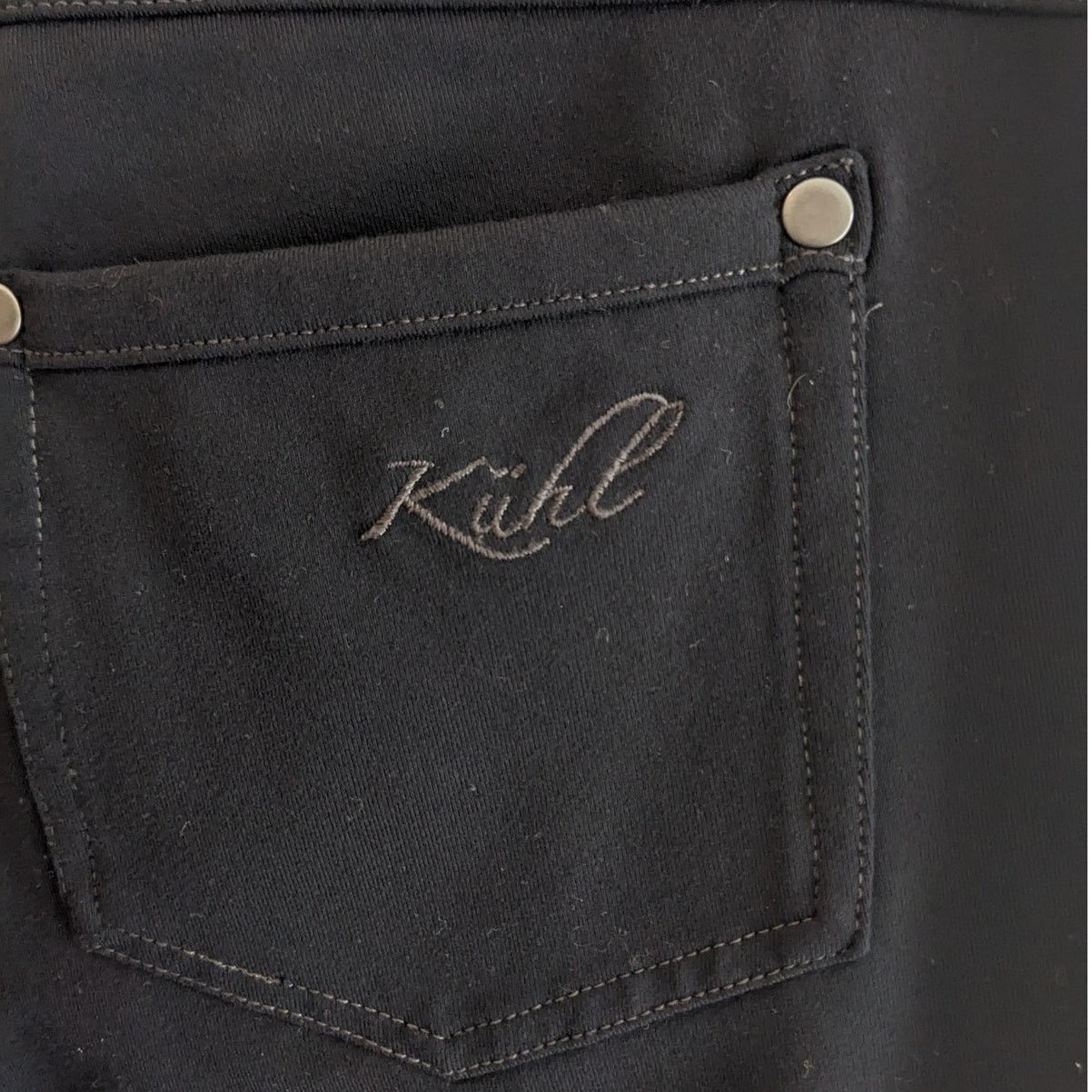 Kuhl Kuhl Black Mova Straight Outdoor Stretch Pants 16 Size 38" / US 16 / IT 52 - 4 Thumbnail