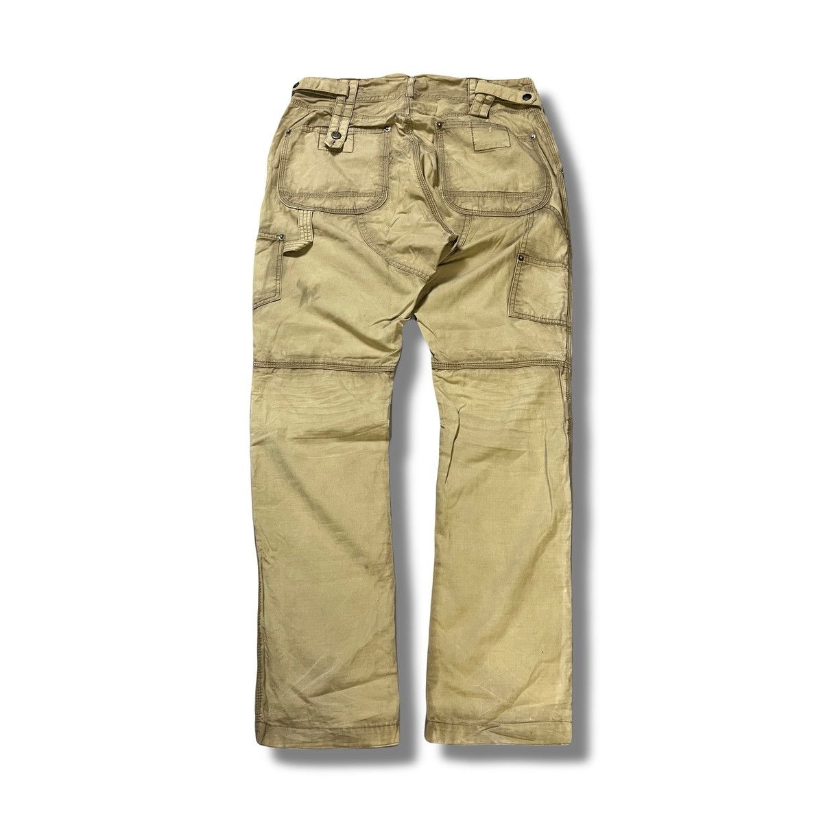Hysteric Glamour 2000s PPFM Fatigue Carpenter Pants – Japanese Street Vibes Size US 31 - 1 Thumbnail