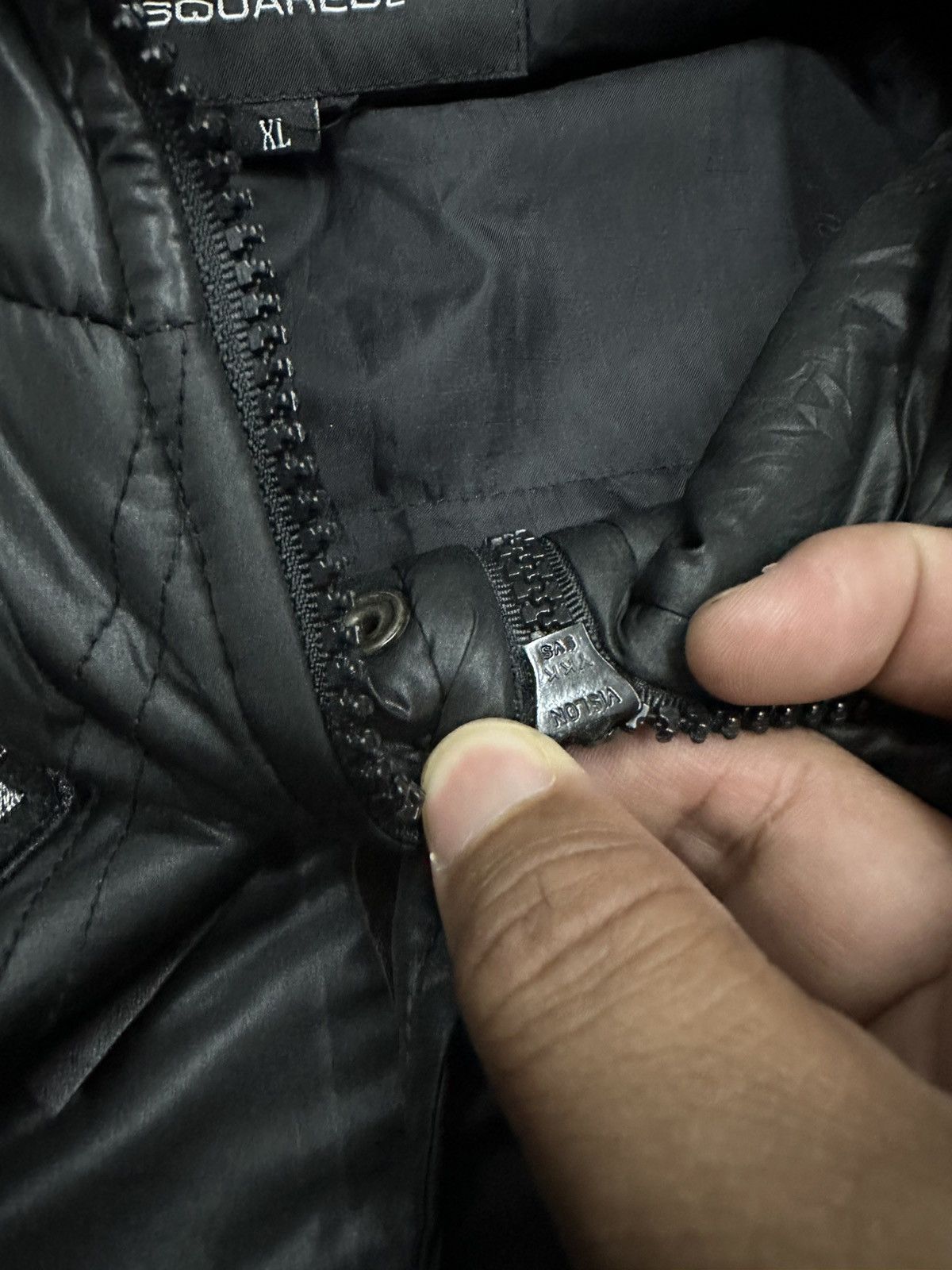 Other Dsquared2 Hoodie Flight Jacket Size US XL / EU 56 / 4 - 9 Thumbnail
