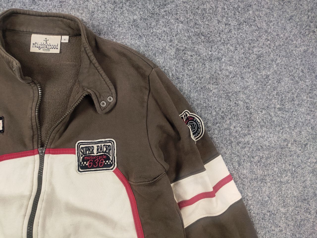 Vintage Vintage Y2K Neighborhood Japan hysteric Zip Pullover track Size S / US 4 / IT 40 - 5 Thumbnail