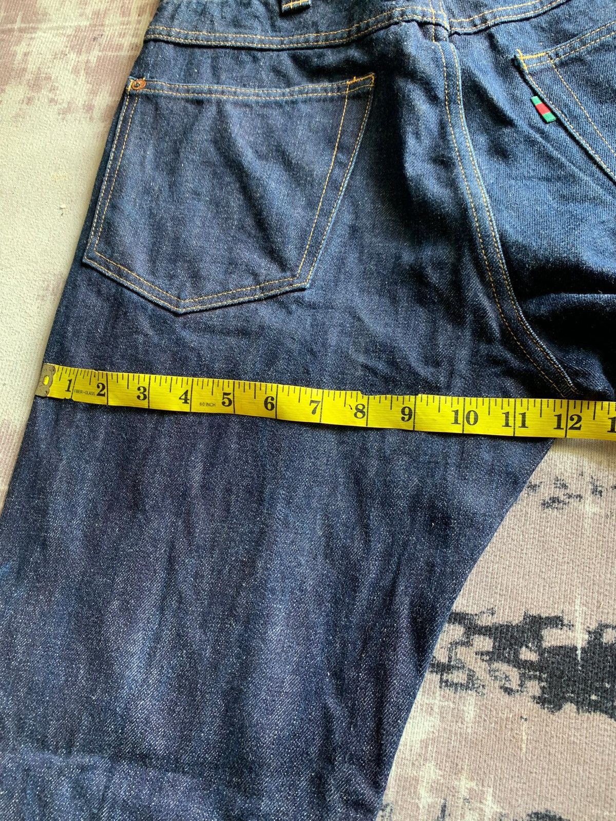Gucci Gucci Baggy Jeans Size 30" / US 8 / IT 44 - 10 Thumbnail