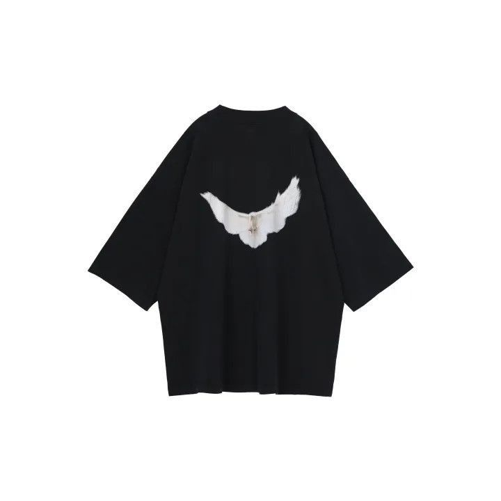 Balenciaga Balenciaga YEEZY x Gap x Balenciaga Washed Black Tee -2507 Size US XL / EU 56 / 4 - 2 Thumbnail