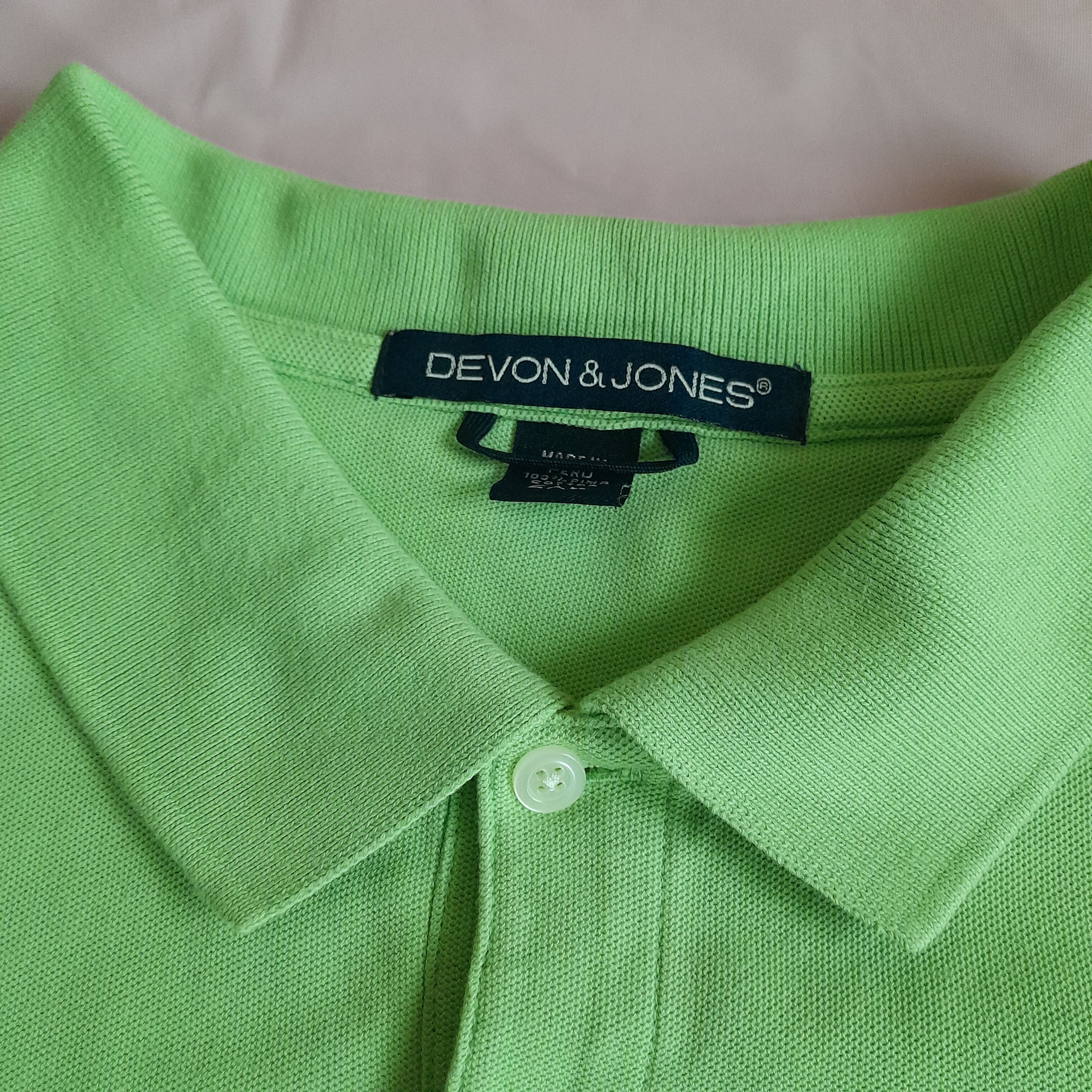 Other Devon & Jones Men's Polo Shirt Size US XXL / EU 58 / 5 - 1 Thumbnail