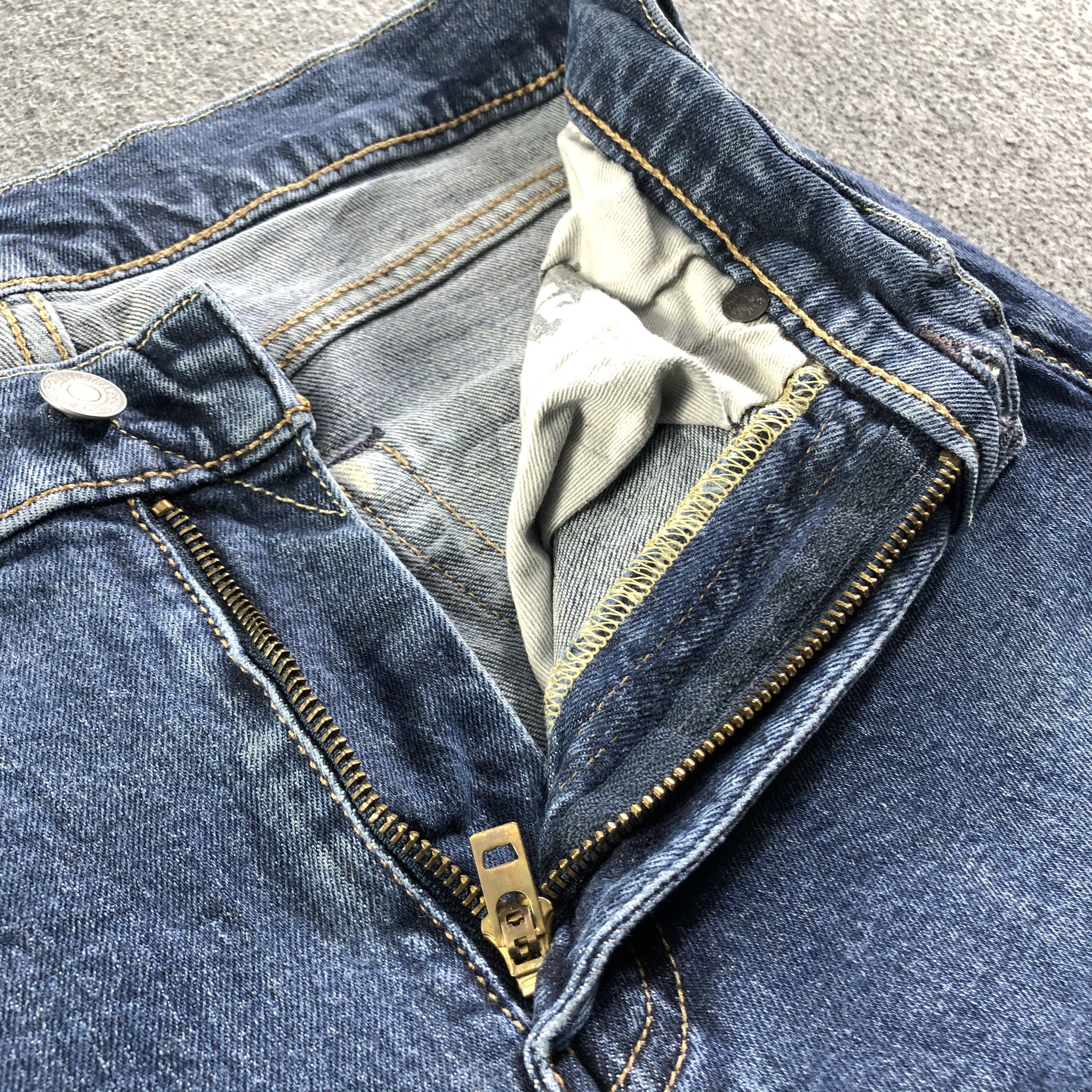Levi's Vintage Blue Wash Levis 519 Jeans-J3483 Size 29" - 9 Thumbnail