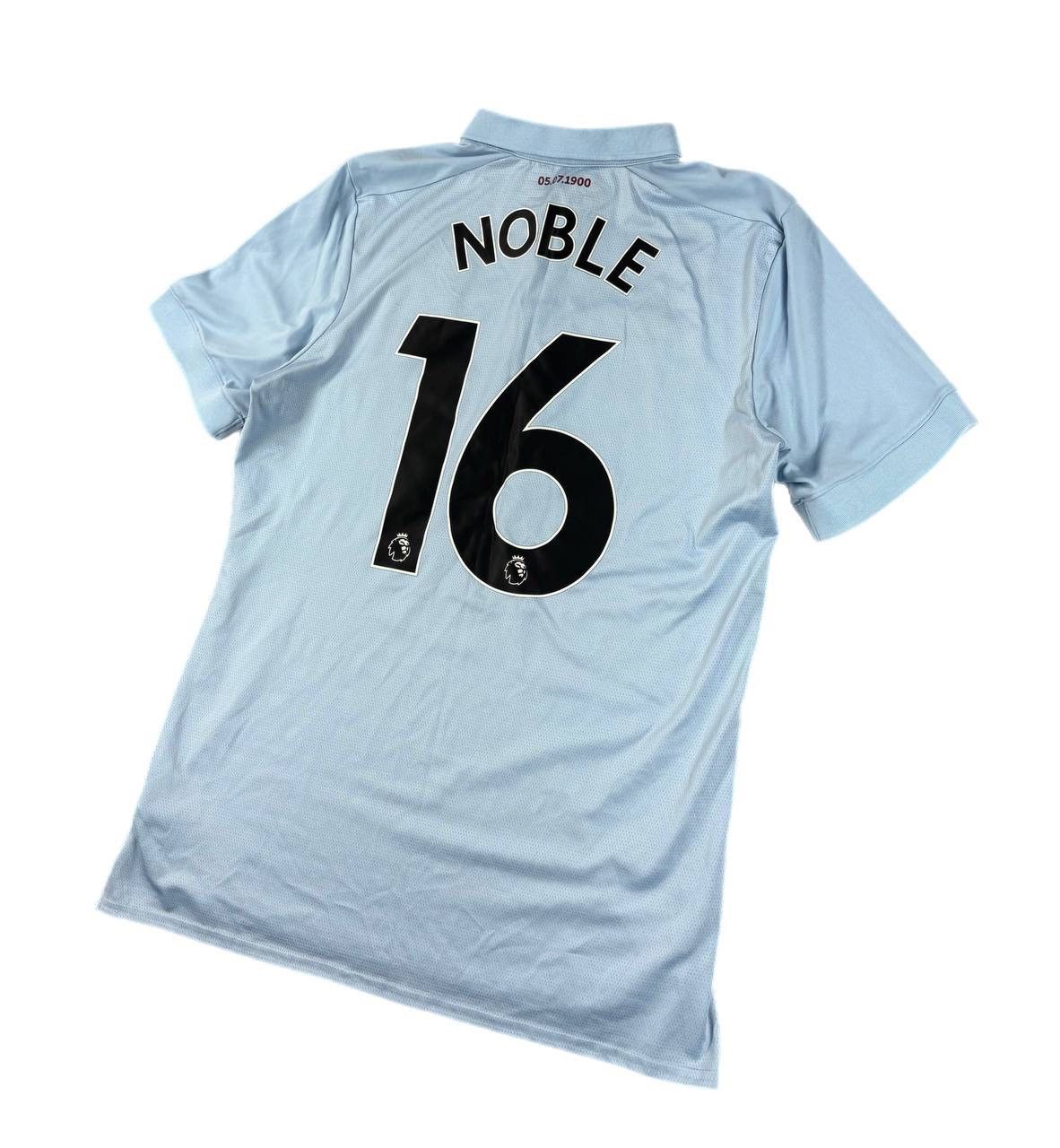 Umbro West Ham Umbro Third Shirt Noble 16 2017-2018 M Size US M / EU 48-50 / 2 - 4 Thumbnail