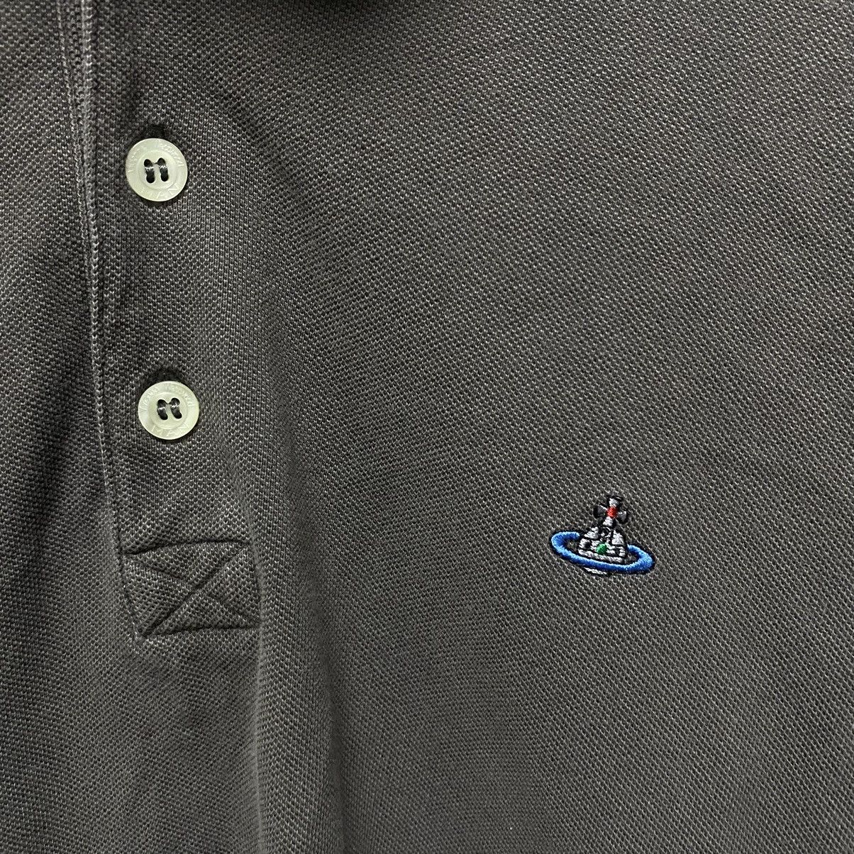 Vivienne Westwood Vivienne Westwood Longsleeve Polo Vintage Small Orb Size US L / EU 52-54 / 3 - 4 Thumbnail