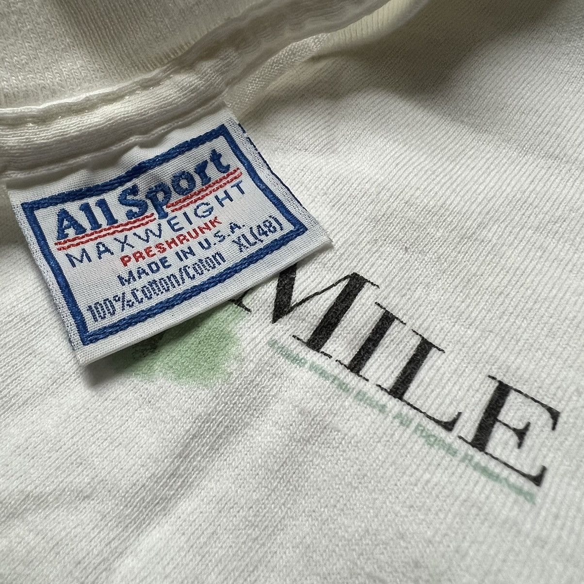 Vintage Vintage 1999 Warner Bros The Green Mile Movie Promo T-Shirt Size US XL / EU 56 / 4 - 5 Thumbnail