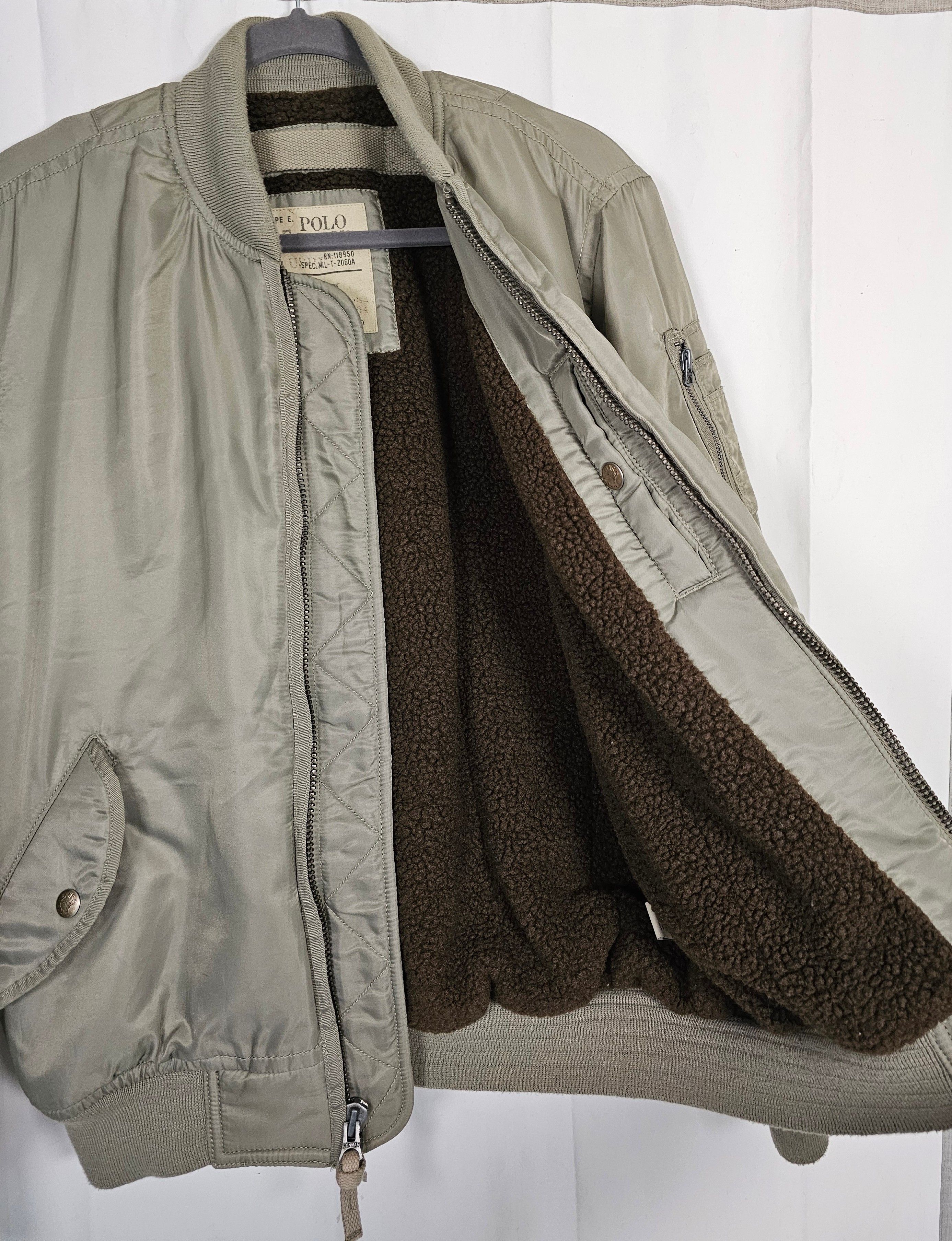 Polo Ralph Lauren Ralph Lauren POLO VINTAGE 90s E 67-RL bomber jacket Size US M / EU 48-50 / 2 - 7 Thumbnail