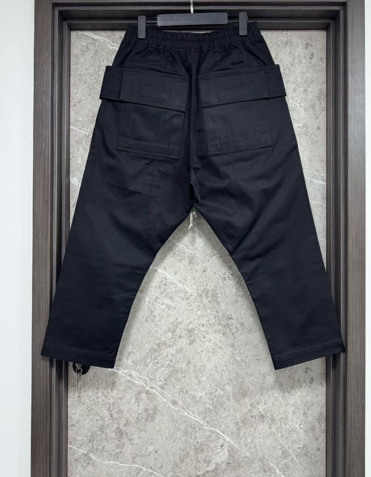 Rick Owens Rick Owens Double Ring 8/9 Pants Size US 34 / EU 50 - 2 Thumbnail