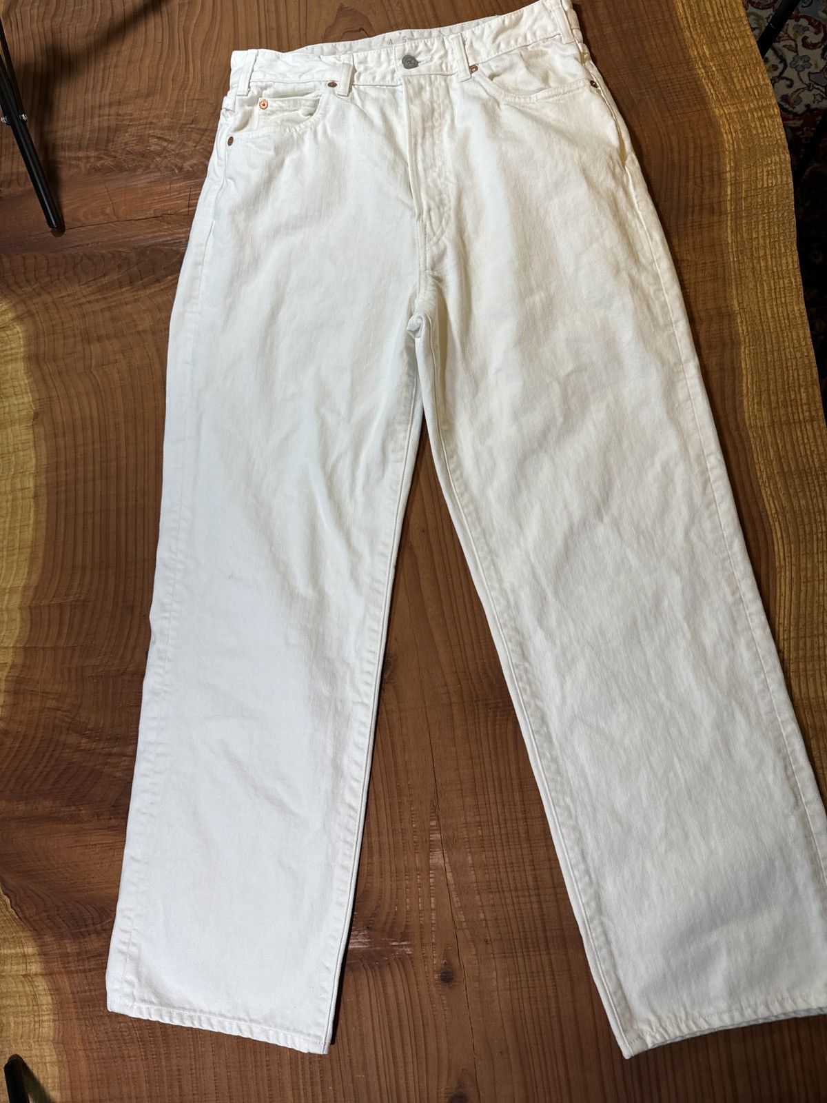 45rpm 45rpm off white charlotte denim Size US 30 / EU 46 - 1 Thumbnail