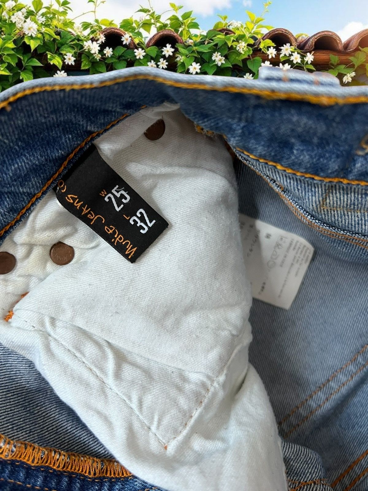 Nudie Jeans Nudie Jeans High Kai size W25 L32 women’s skinny jeans Size 25" / US 0 / IT 36 - 6 Thumbnail