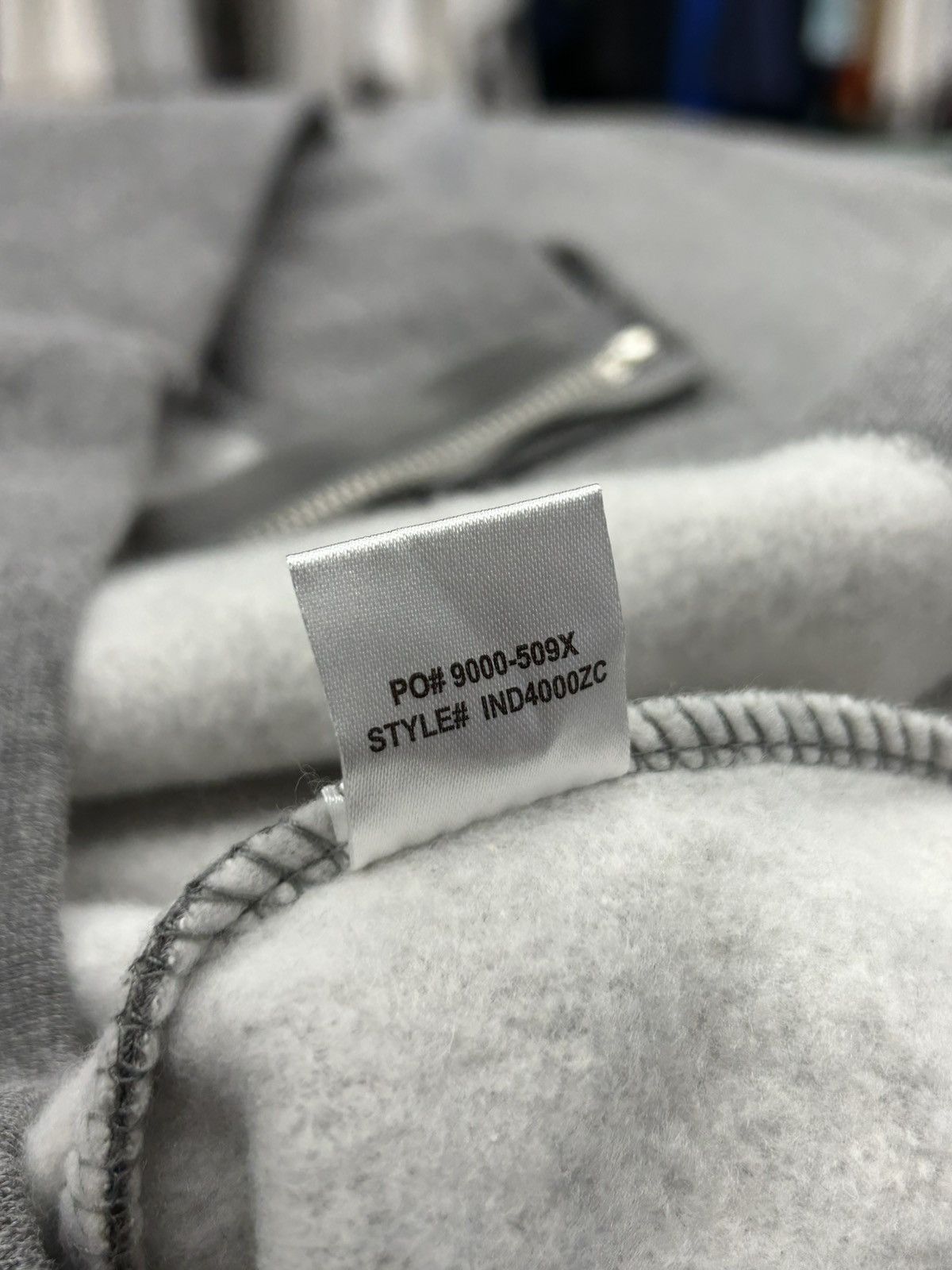 FUCT FUCT ZIP hoodie Size US L / EU 52-54 / 3 - 8 Thumbnail