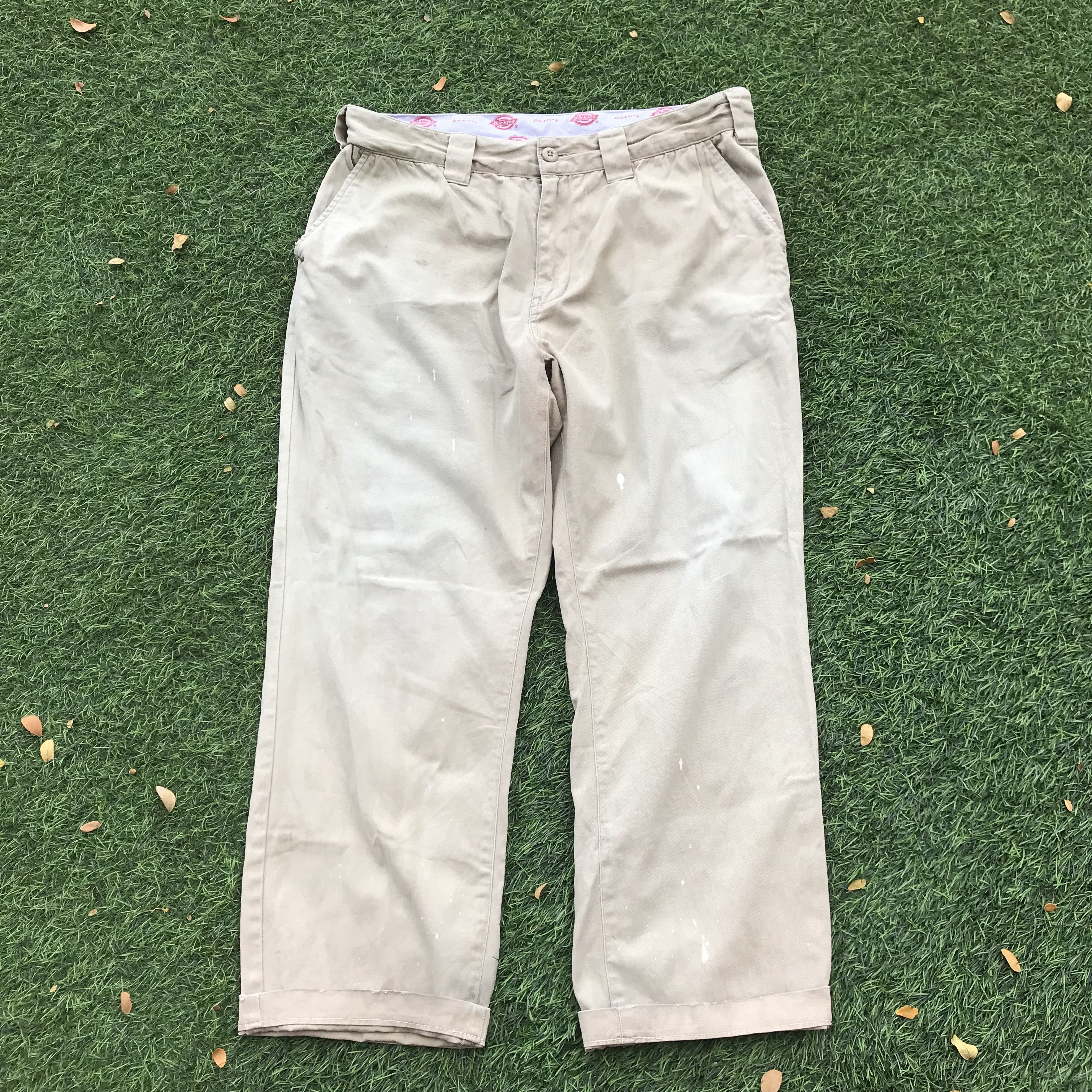 Dickies × Hysteric Glamour Vintage Dickies Japan Chinos Khaki Workpants Stretch Size US 34 / EU 50 - 9 Thumbnail
