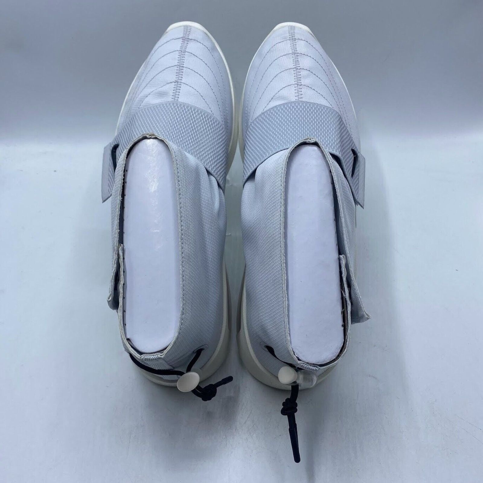 Nike NEW Nike Air / Fear Of God MOC Platinum Black AT8086 001 Size US 12 / EU 45 - 6 Thumbnail