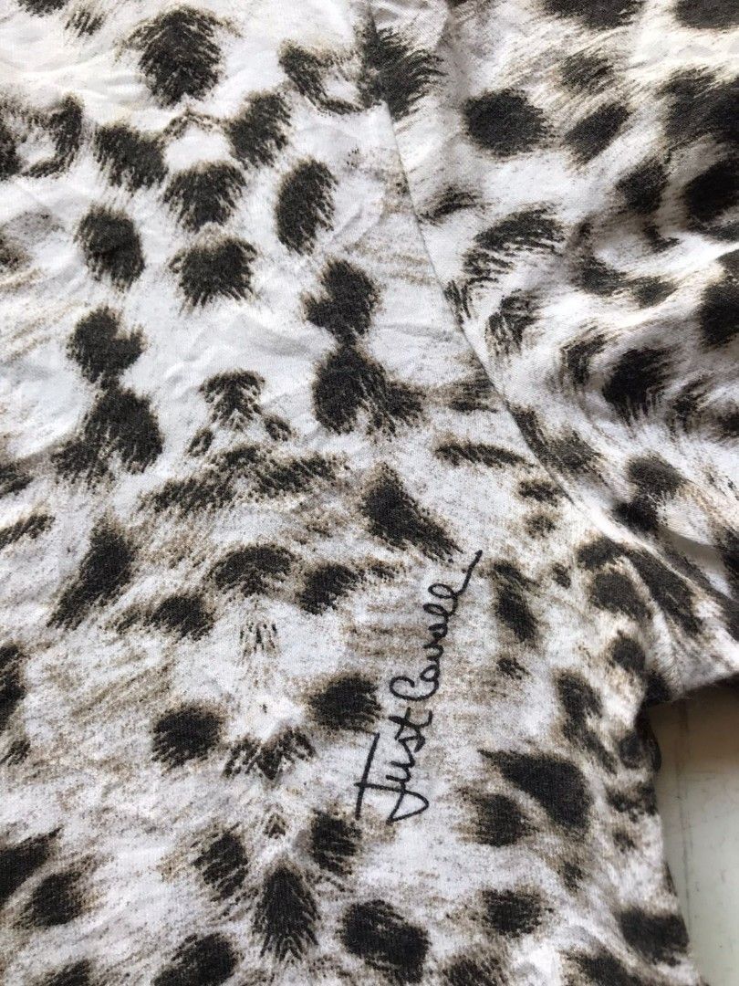 Just Cavalli × Roberto Cavalli Just Cavali X roberto cavalai Leopard Tshirts Size US M / EU 48-50 / 2 - 4 Thumbnail