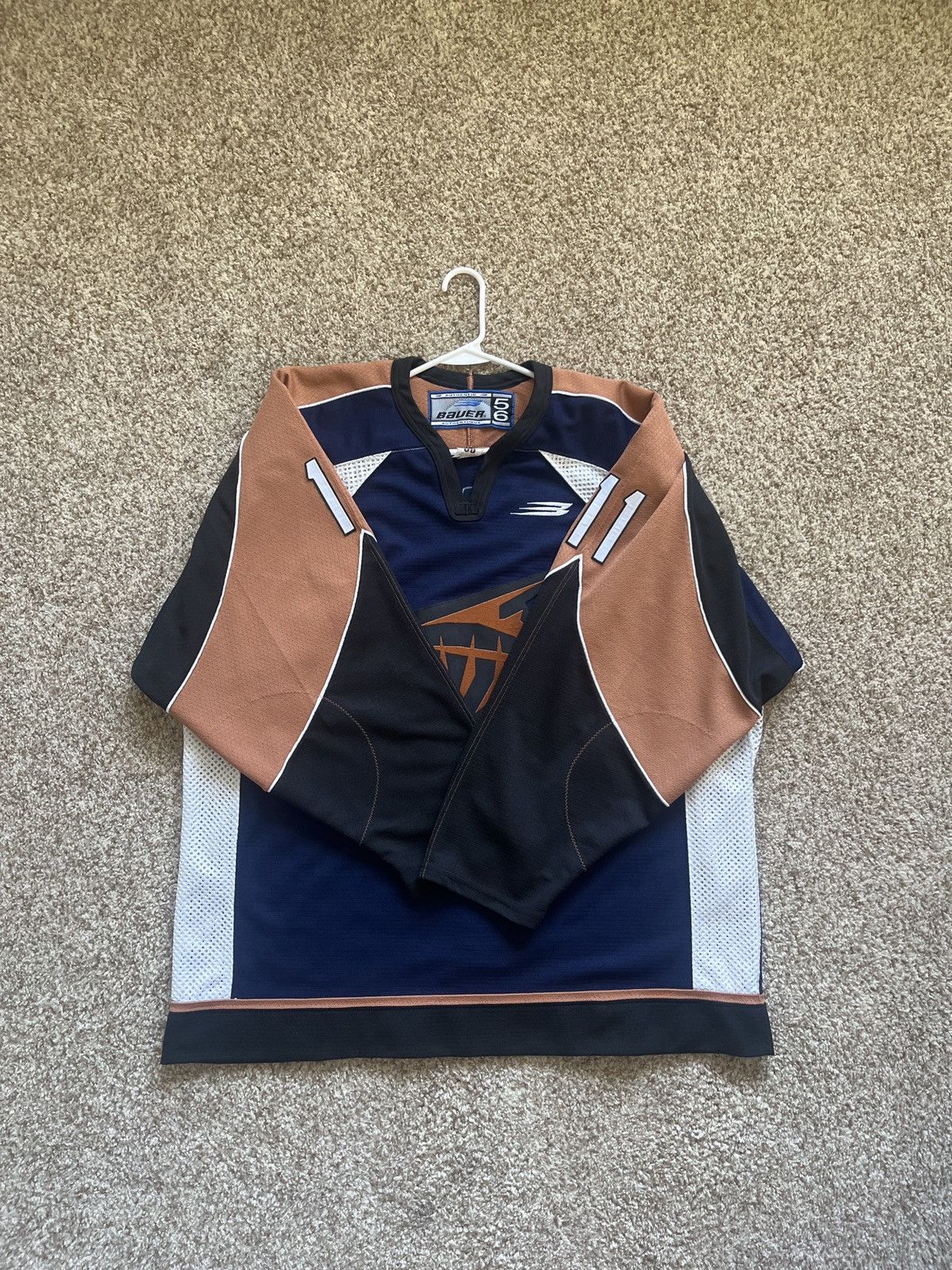 Vintage Vintage Lacrosse Jersey Size US XL / EU 56 / 4 - 2 Thumbnail