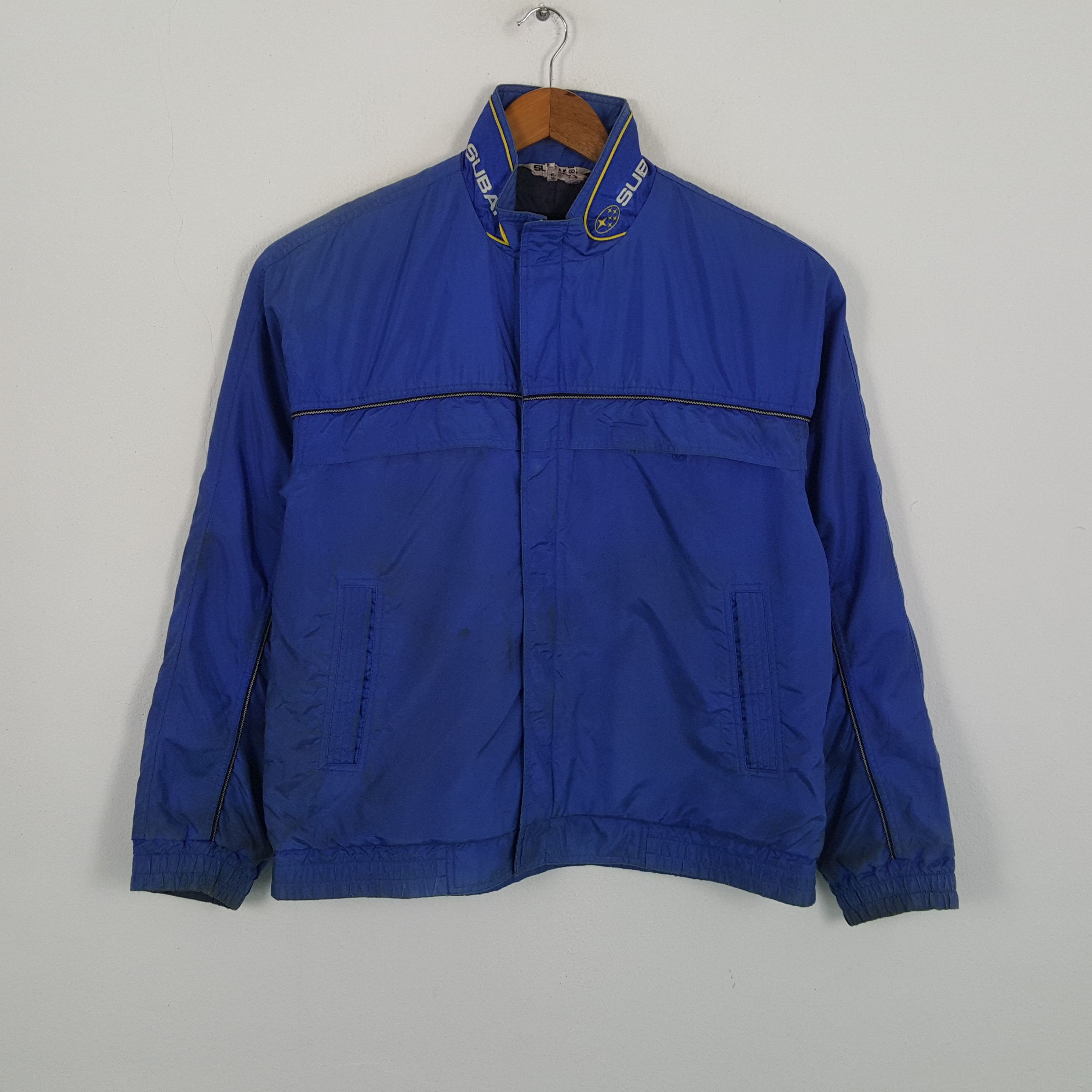 Japanese Brand × Vintage Vintage SUBARU Japanese Motorsports Racing Jacket Size US XL / EU 56 / 4 - 1 Thumbnail
