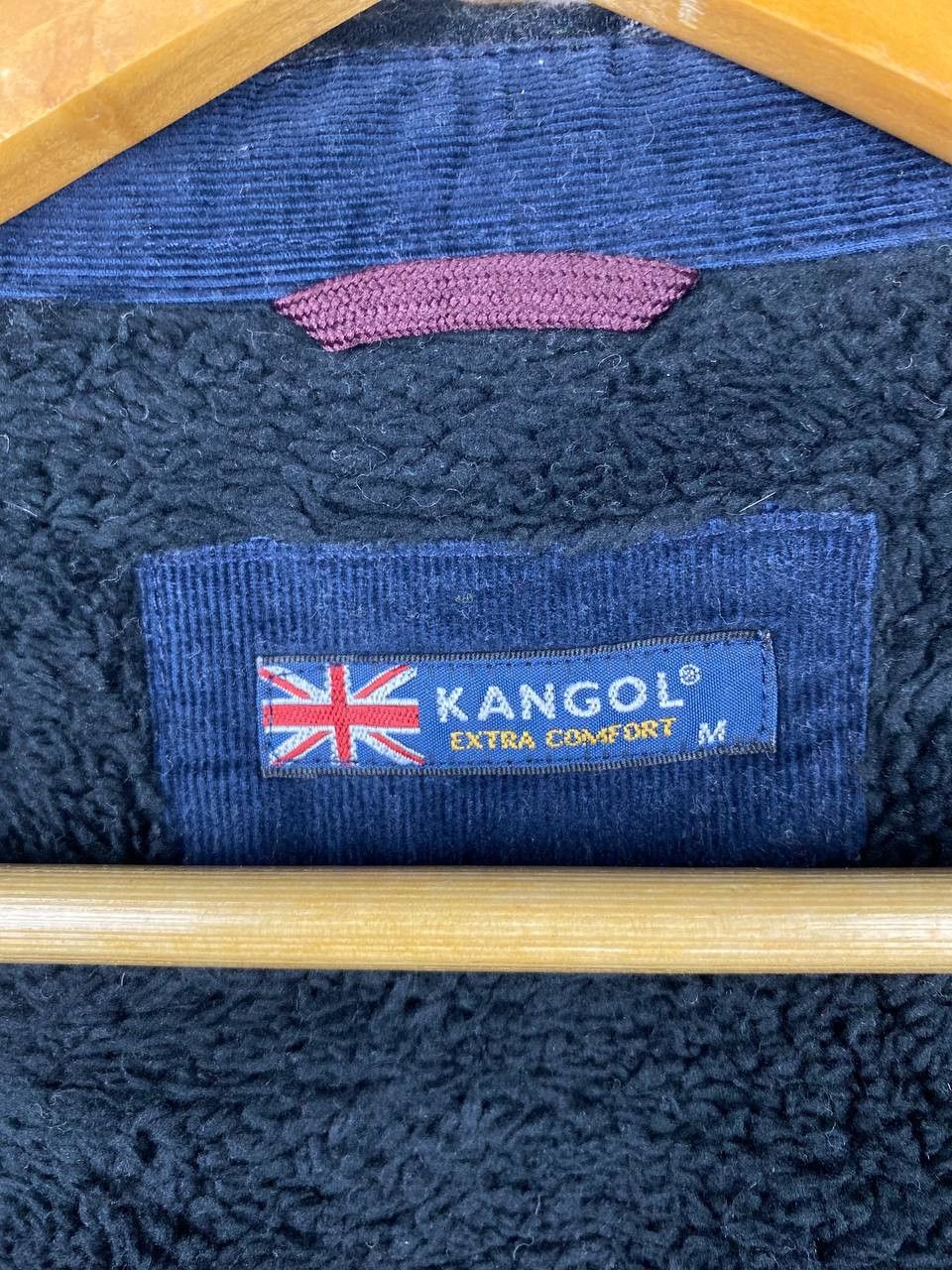 Flannel kangol flannel jacket fleece lining nice design Size US M / EU 48-50 / 2 - 6 Thumbnail