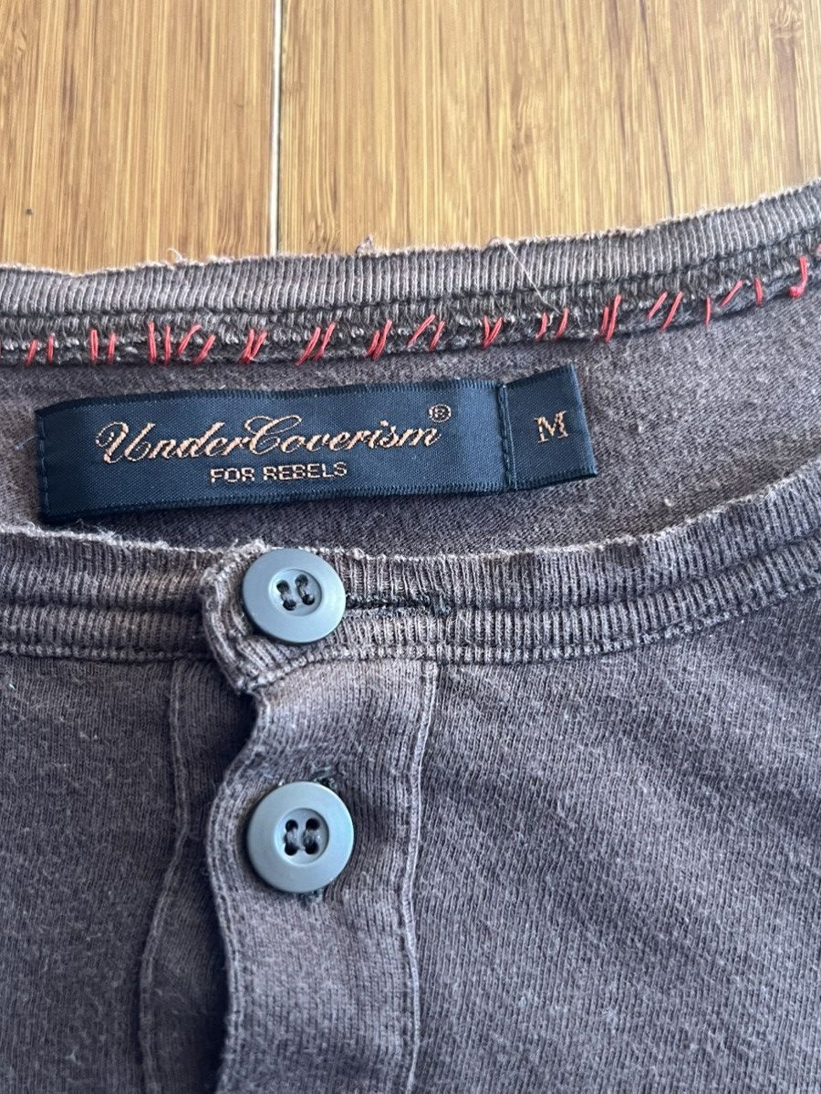 Jun Takahashi × Undercover SS03 Undercover Scab Button Up Layered Tee Size US M / EU 48-50 / 2 - 9 Thumbnail