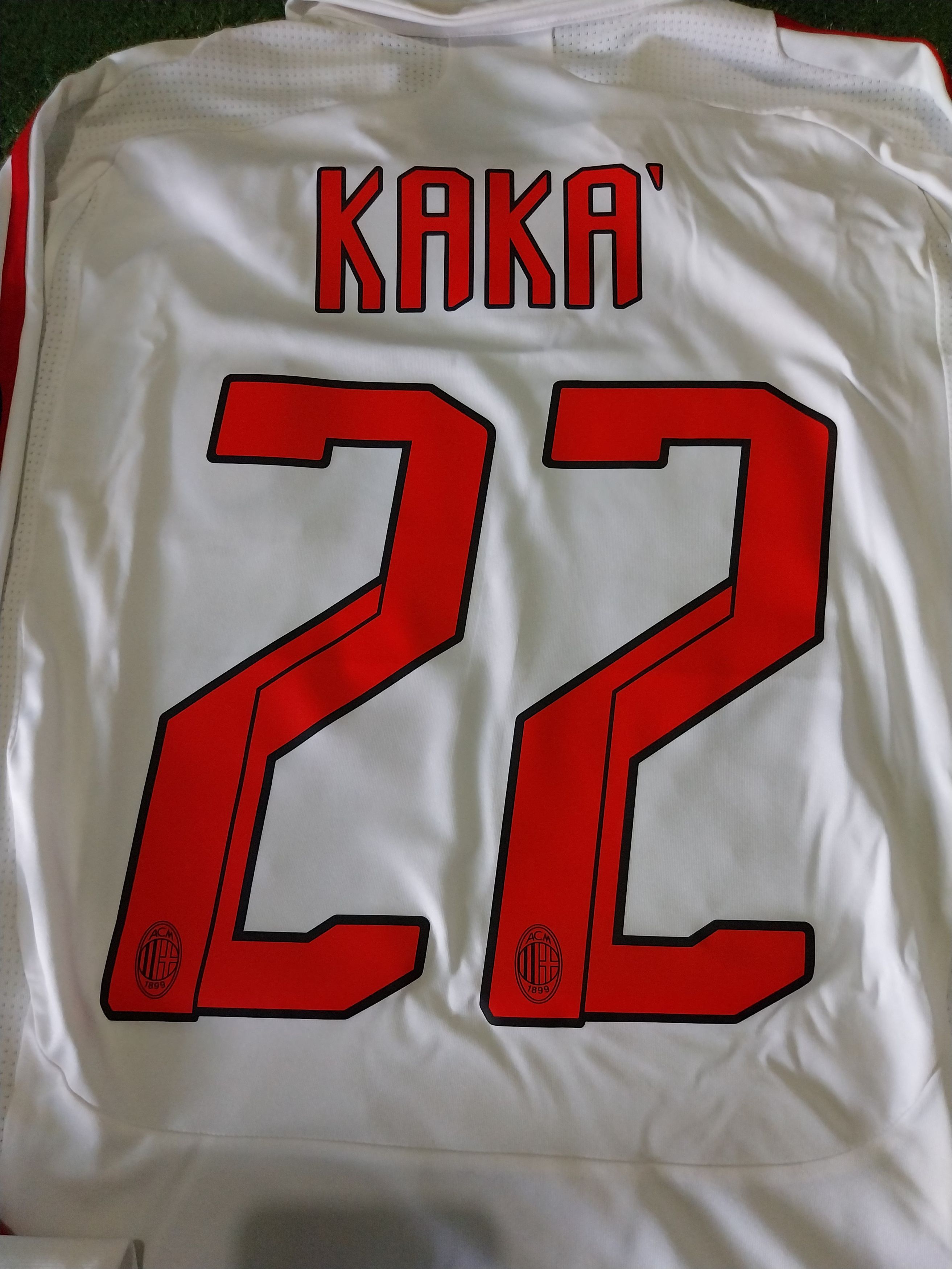 Adidas Ac milan away 2007/2008 richardo kaká jersey football Size US S / EU 44-46 / 1 - 12 Thumbnail