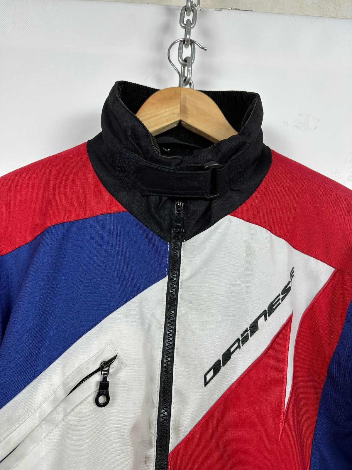 Dainese 90s Vintage Dainese Nylon Moto Racing Jacket / Vest Size US M / EU 48-50 / 2 - 14 Thumbnail