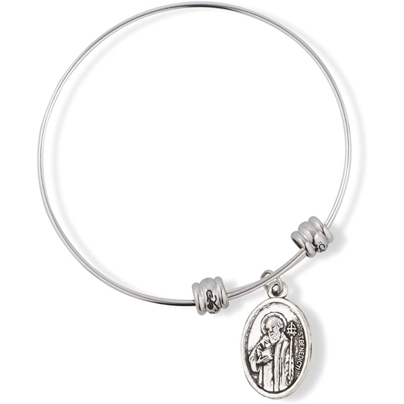 & Other Stories St Benedict Medal San Benito Religious Jewelry Bracelet Size ONE SIZE - 1 Thumbnail