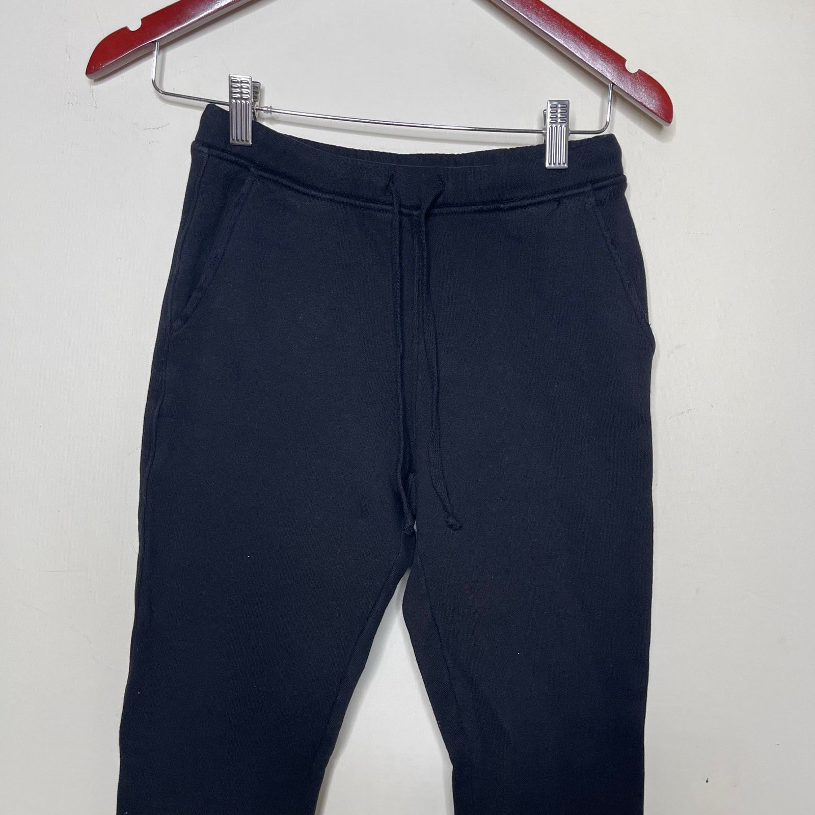 Frank & Eileen Frank Eileen Tee Lab triple fleece black jogger sz XS Size 24" / US 00 / IT 34 - 9 Thumbnail