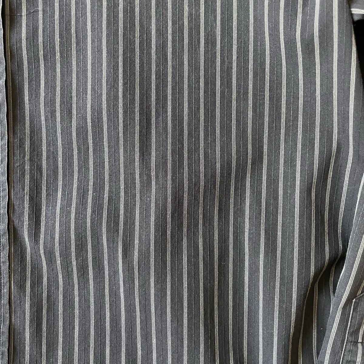 Gucci × Tom Ford Gucci by Tom Ford Dress Shirt Striped Black Size 42R - 3 Thumbnail