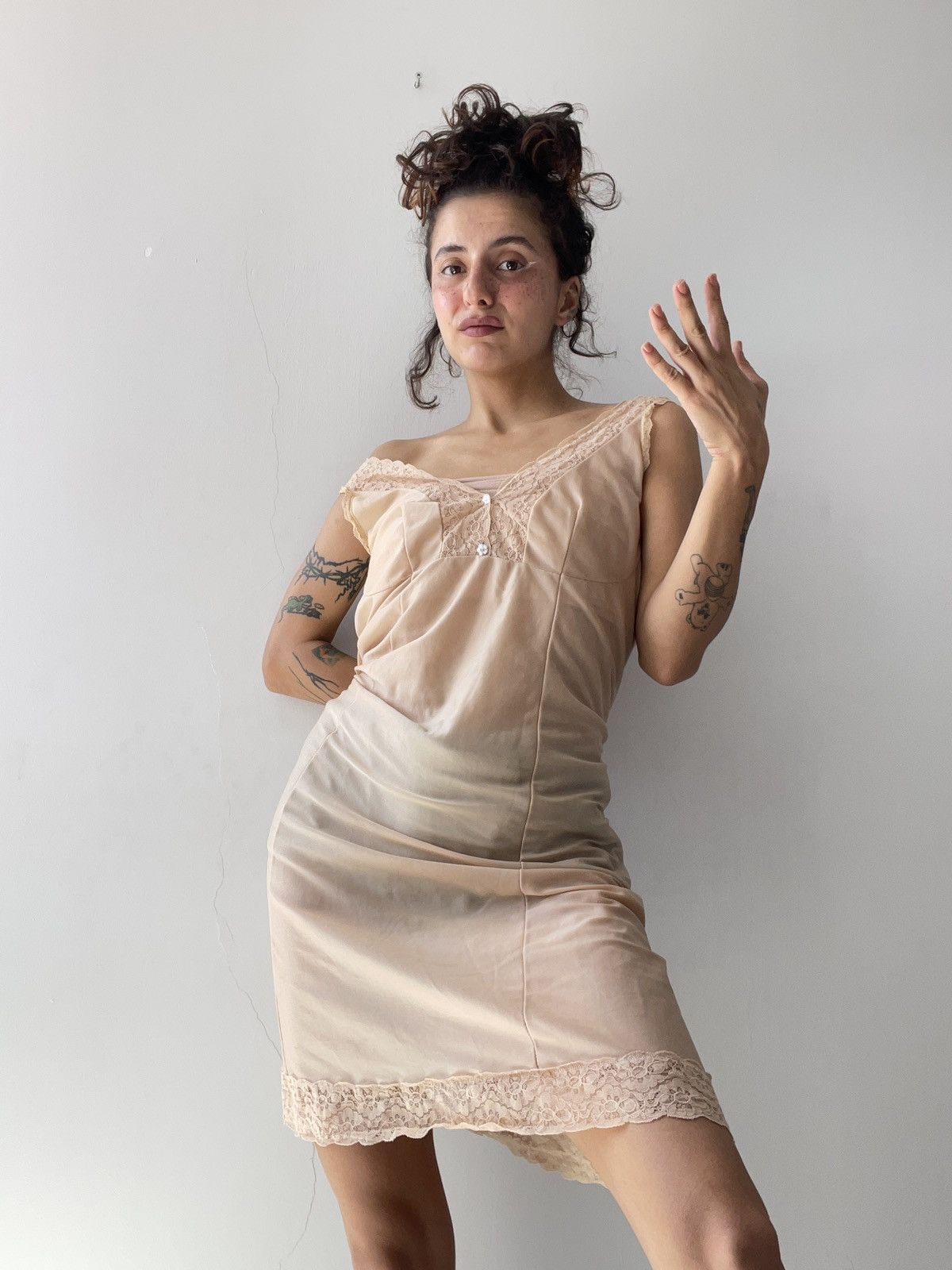 Vintage Vintage babydoll Size L / US 10 / IT 46 - 3 Thumbnail