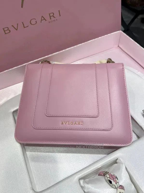Bvlgari Bvlgari 2018 Valentine Limited Pink Accordion Bag. Size ONE SIZE - 5 Thumbnail