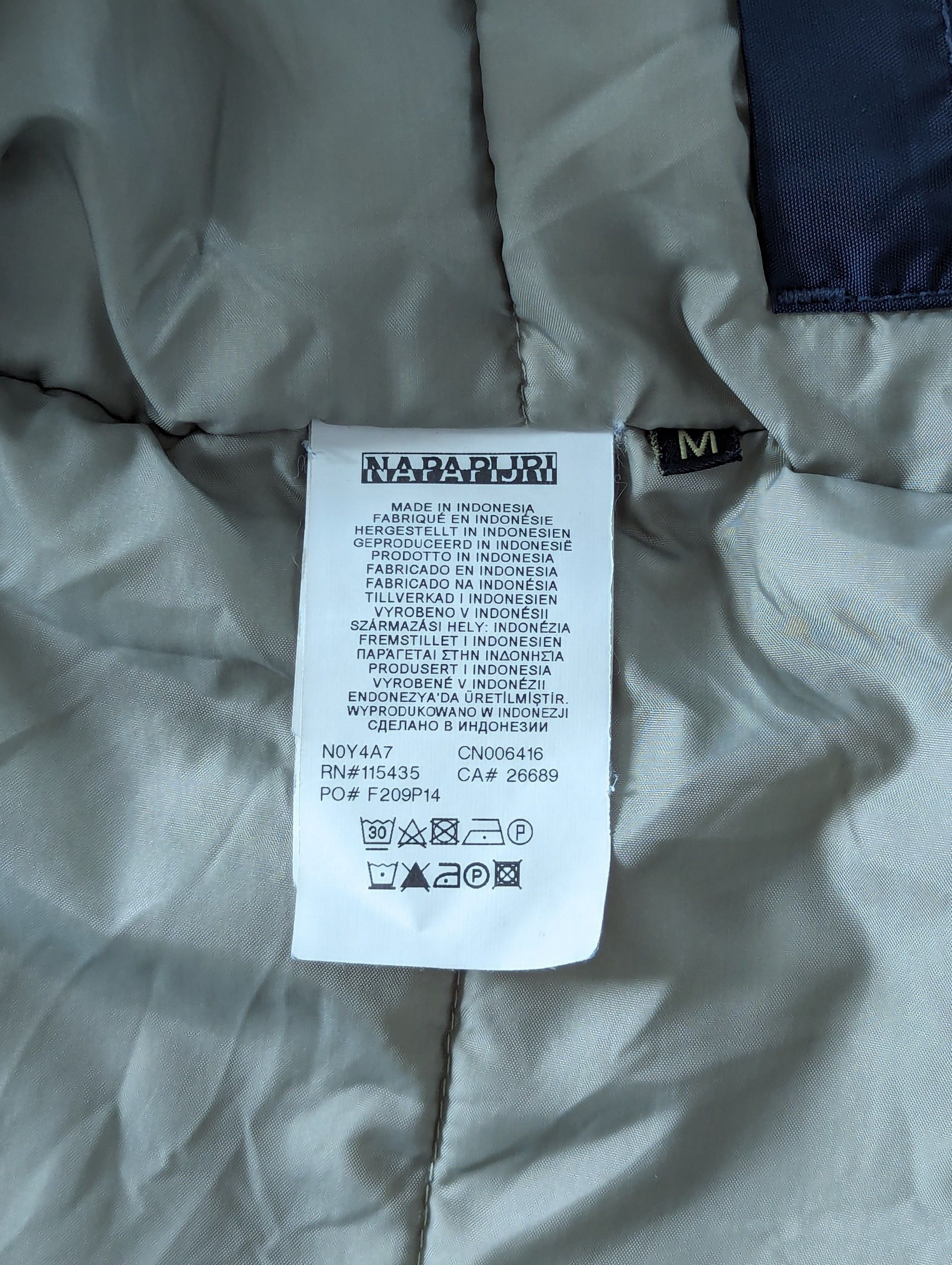 Napapijri Napapijri Men's Parka Jacket With Fur Size M Casual Clothing Size US M / EU 48-50 / 2 - 13 Thumbnail