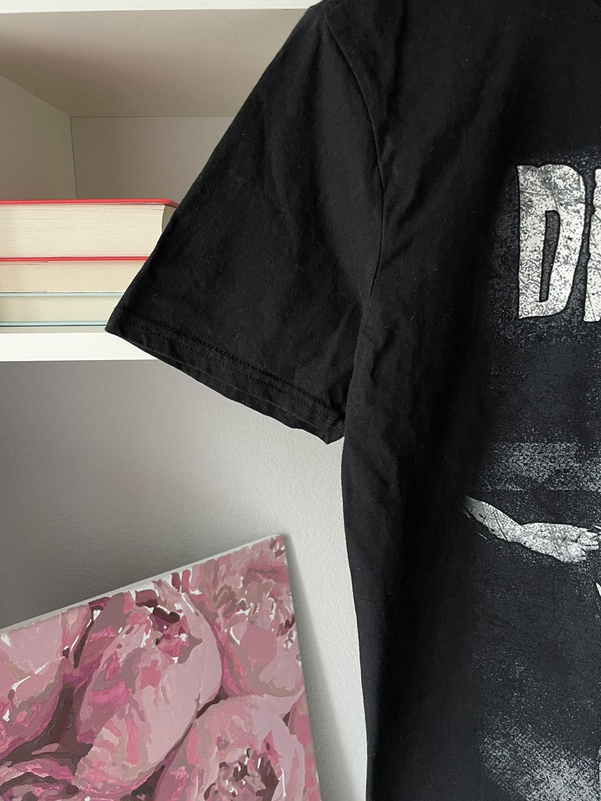 Band Tees × Vintage RARE🔥Danzig Vintage T-Shirt Evlllva Records Size US M / EU 48-50 / 2 - 5 Thumbnail