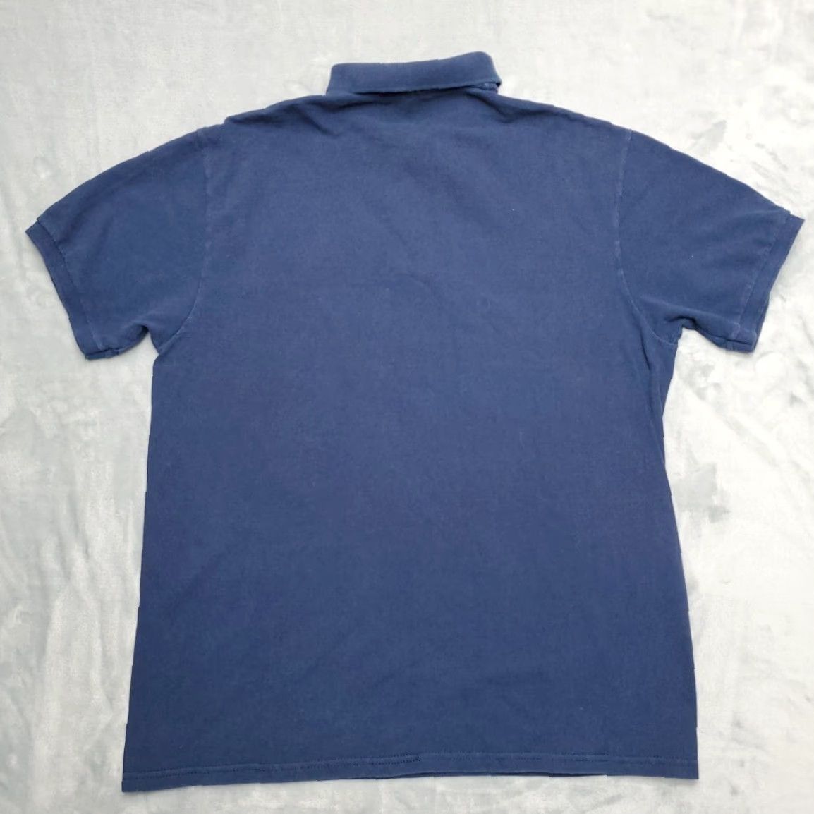 Vintage VINTAGE USS Epperson Shirt Mens XL Blue Polo DDE 719 US Navy Destroyer Ship Shirt Size US XL / EU 56 / 4 - 5 Thumbnail