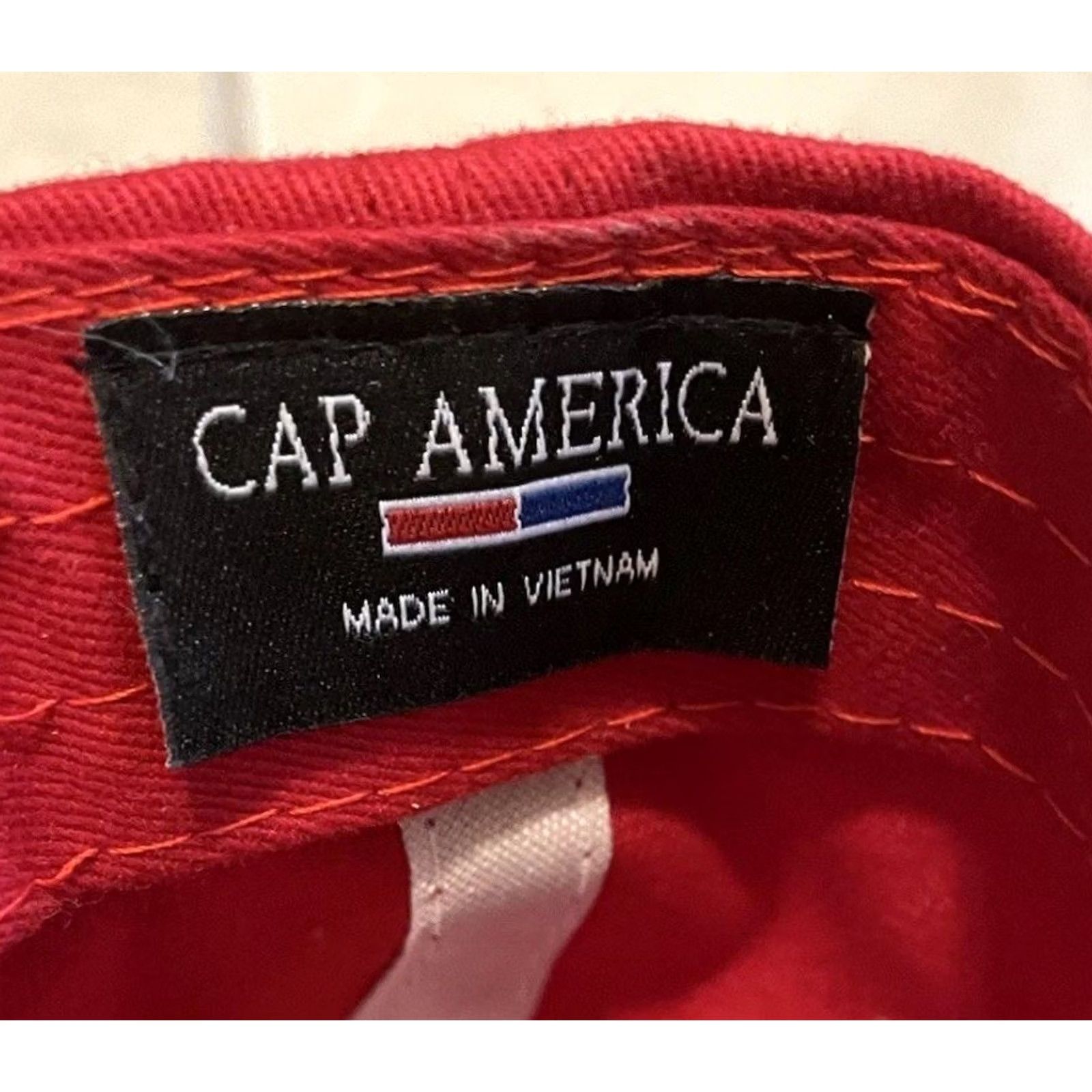 Ford VINTAGE Ford Hat Racing Car Driving Biker F1 NASCAR Mechanic Arizona Grunge 90s Y2K Baseball Cap Mens Red 90s Grunge Car USA NASCAR D1 Size ONE SIZE - 7 Thumbnail