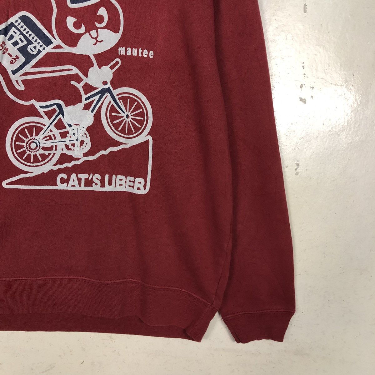Hysteric Glamour 📌Vintage Sweatshirt Crewneck Mautee Cat Design Big Logo Size US M / EU 48-50 / 2 - 7 Thumbnail