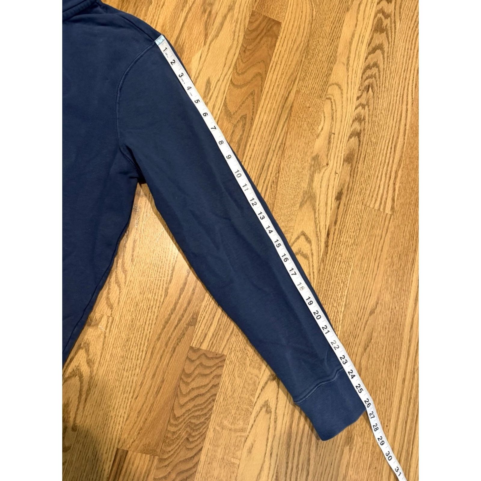 Vintage American Giant Full Zip Hoodie Sweatshirt Men’s Size Small Blue Heavyweight Size US S / EU 44-46 / 1 - 7 Thumbnail