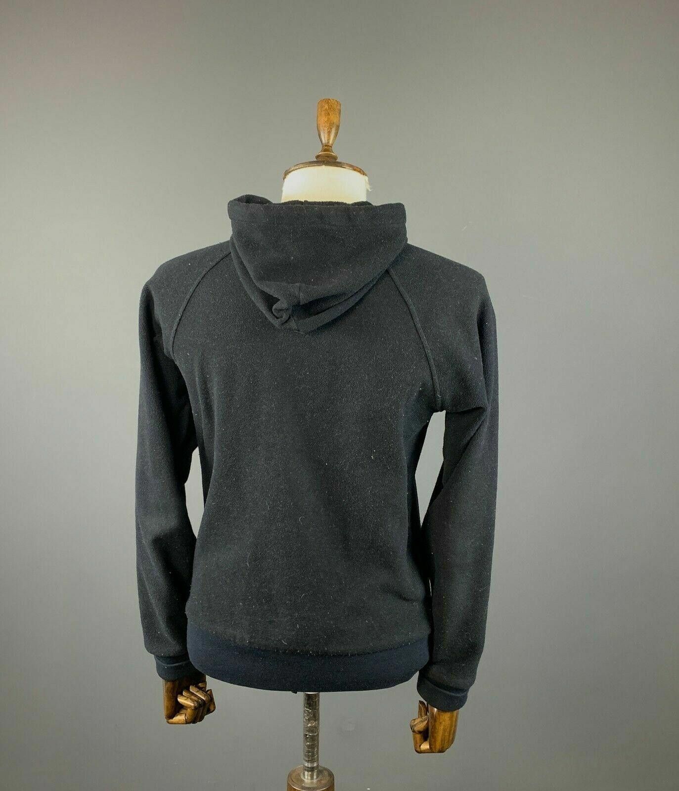 Carhartt Men Carhartt Outdoor Black Fleece Hoodie Sweater Jacket Size US S / EU 44-46 / 1 - 5 Thumbnail