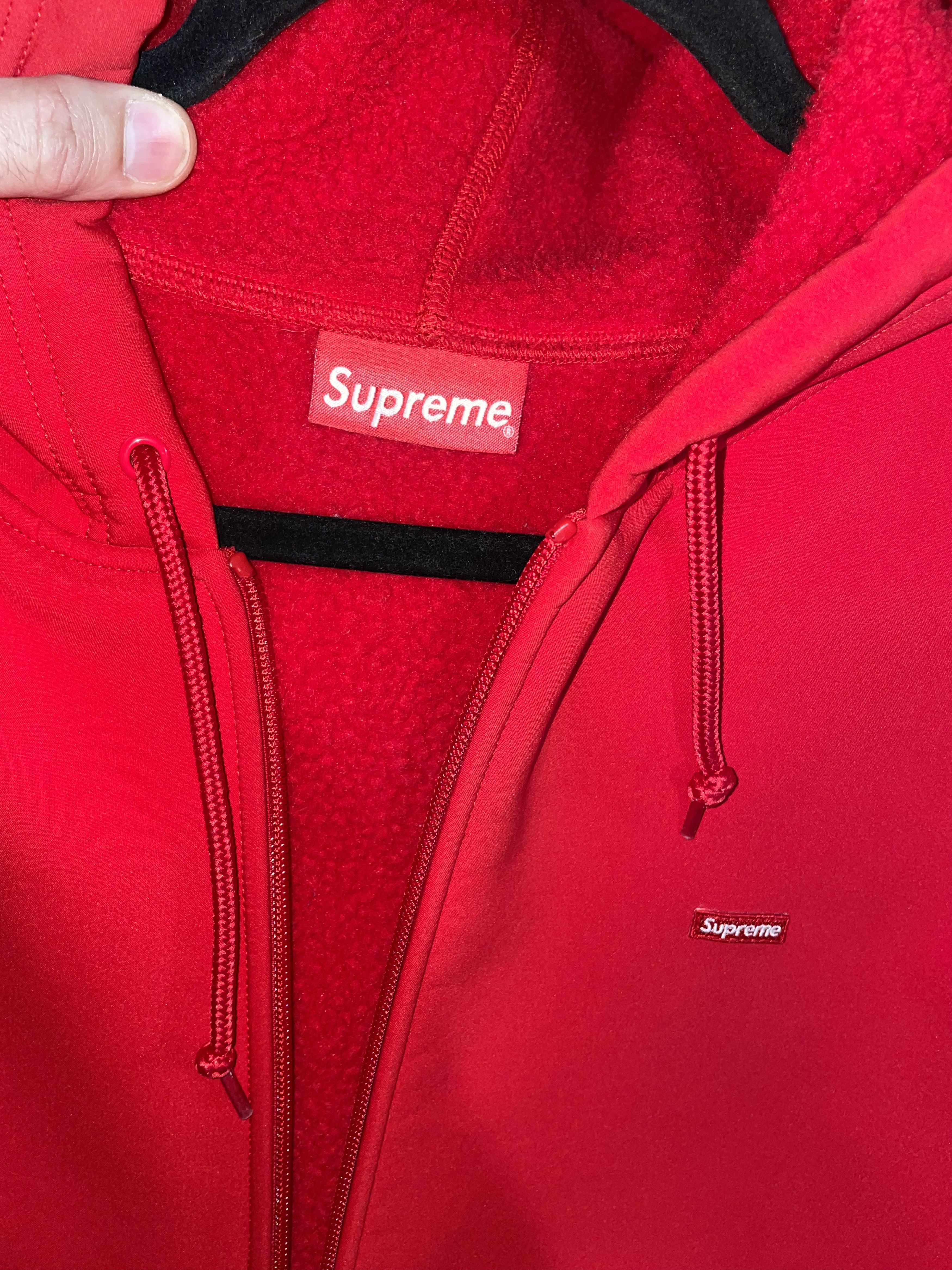 Supreme Supreme WINDSTOPPER Zip Up Hooded Sweatshirt FW22 size Large Size US L / EU 52-54 / 3 - 7 Thumbnail