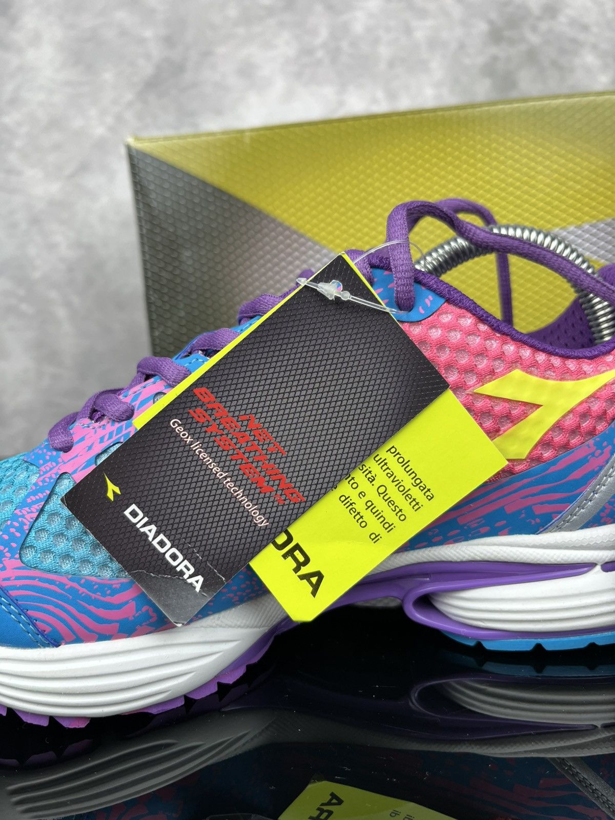 Diadora NWT N-6100-3 W Running Shoes Women’s Size 9 US Breathable Size US 9 / IT 39 - 15 Thumbnail